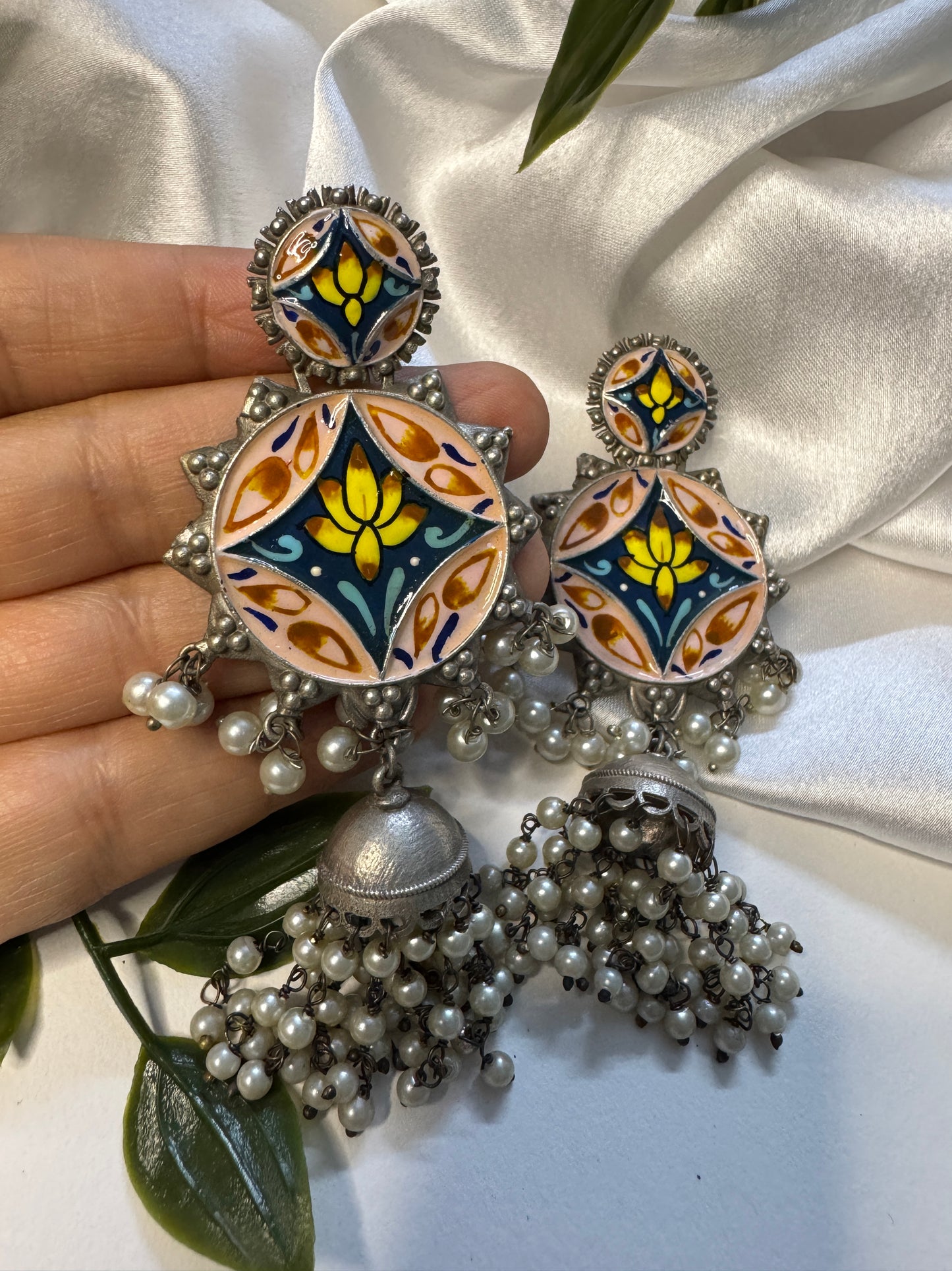 Hand painted Jhumki