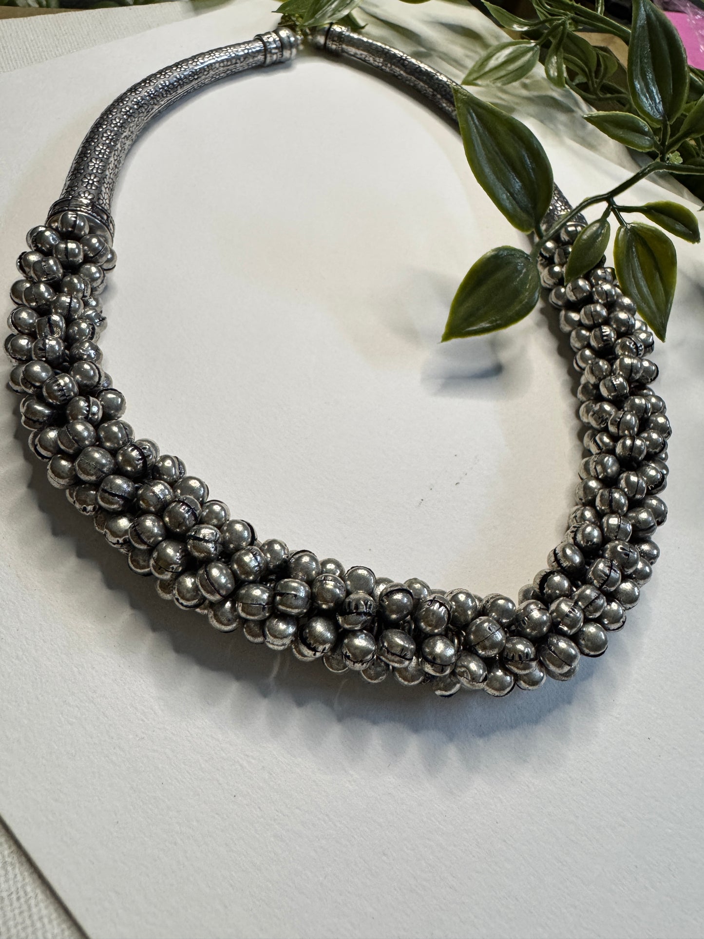Ghungroo Hasli Necklace