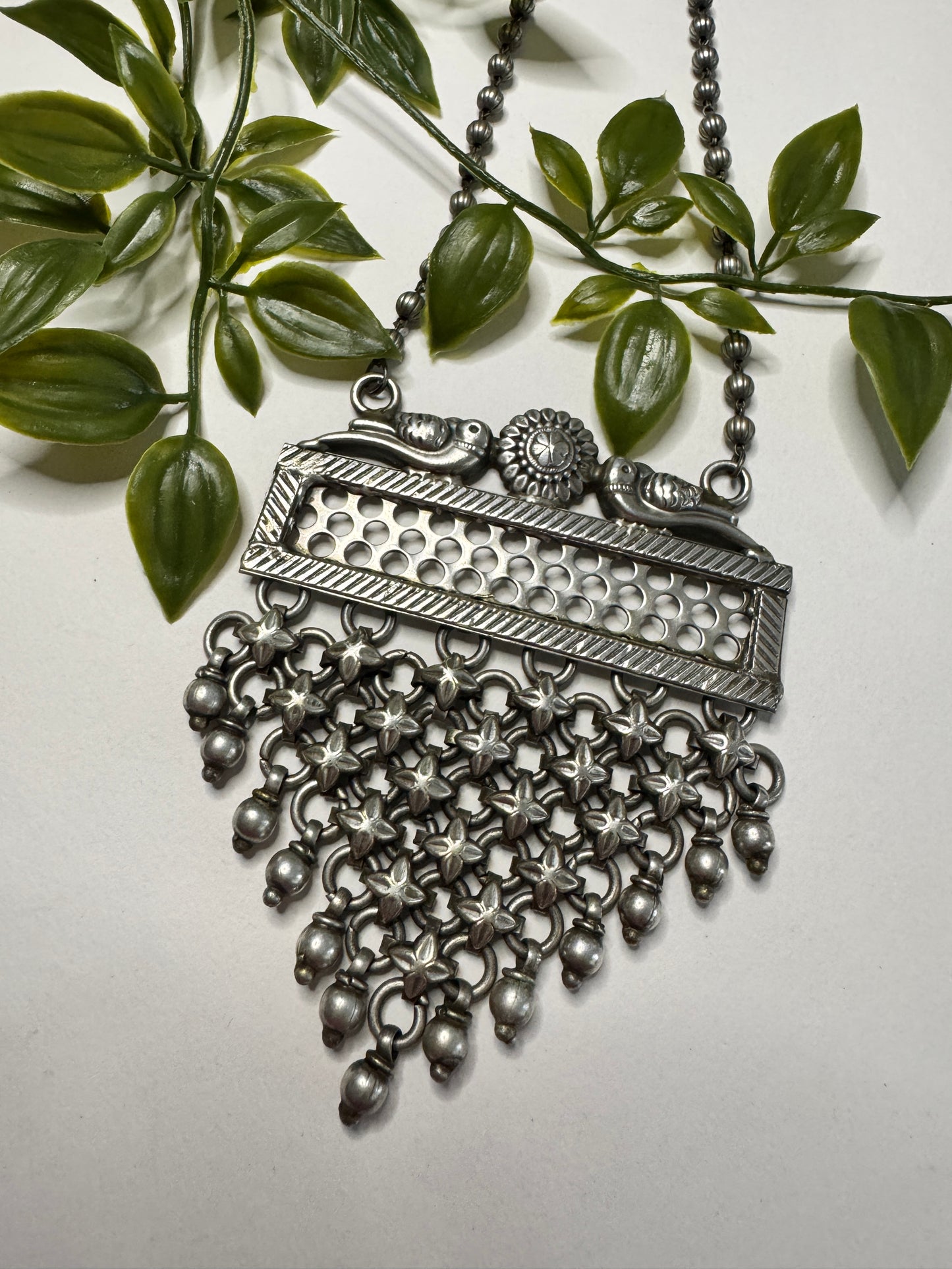 Handmade shubho long Necklace