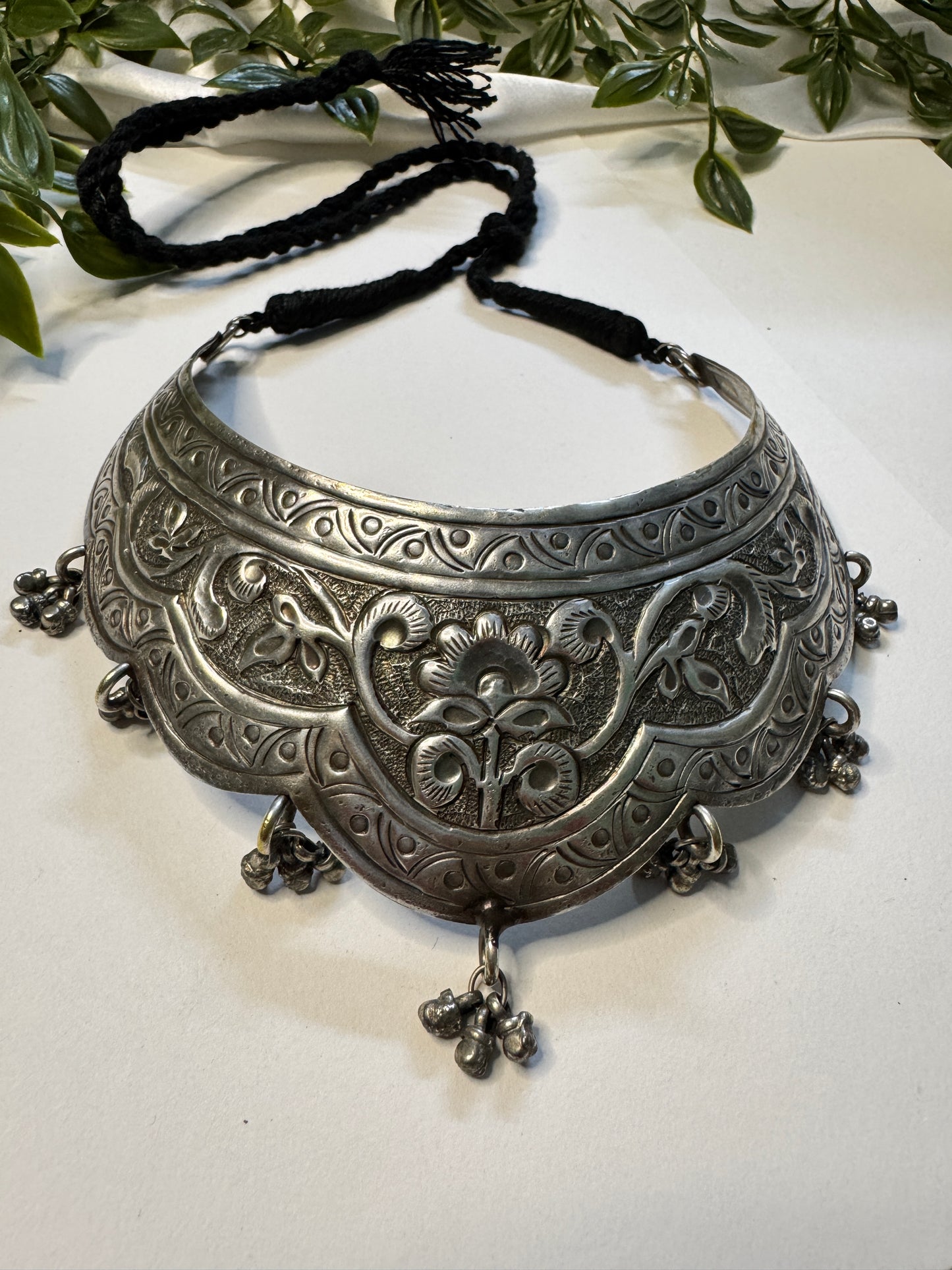 Handmade karni Hasli Necklace