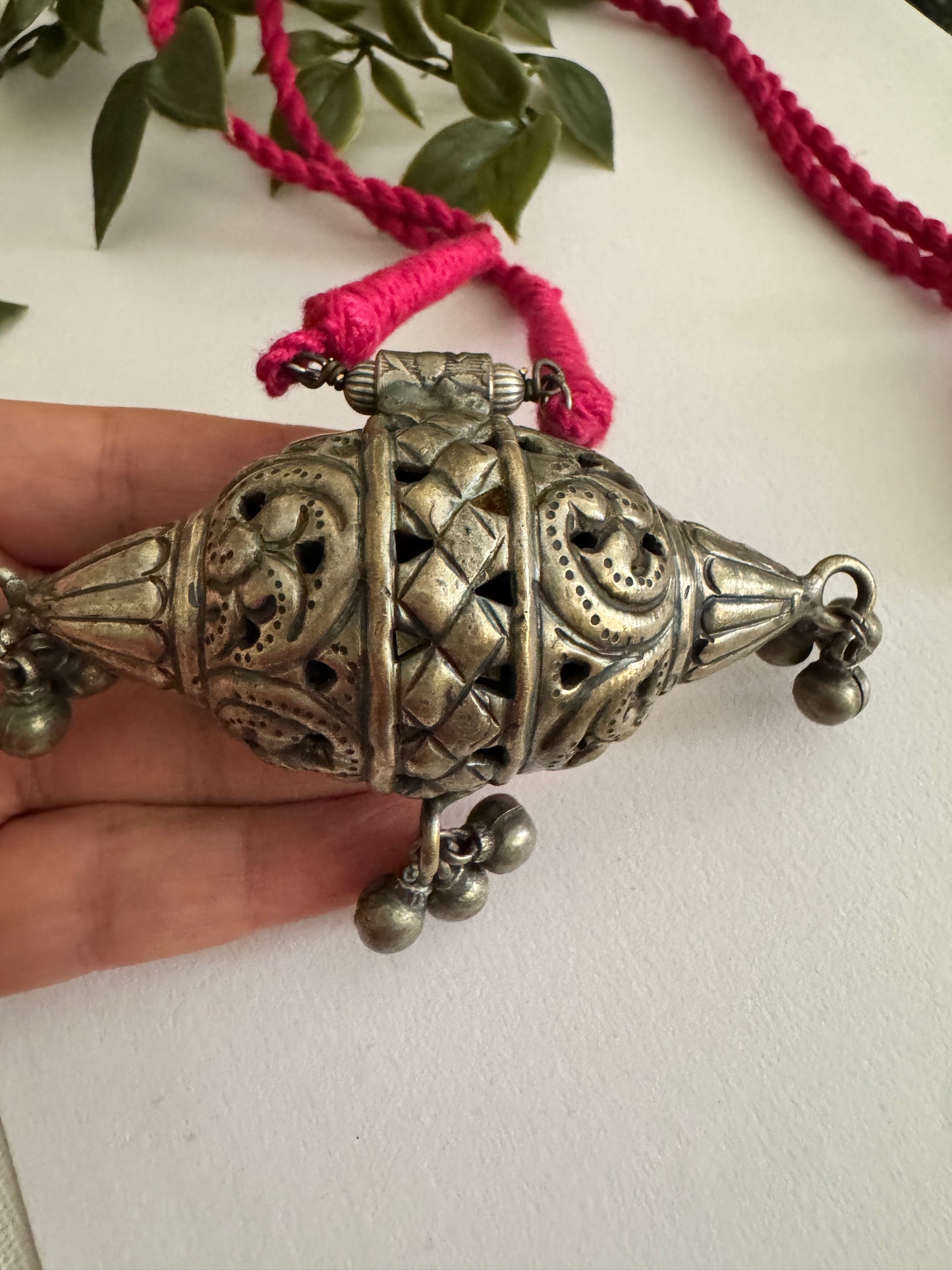 Handmade Mandaliya Tribal Necklace