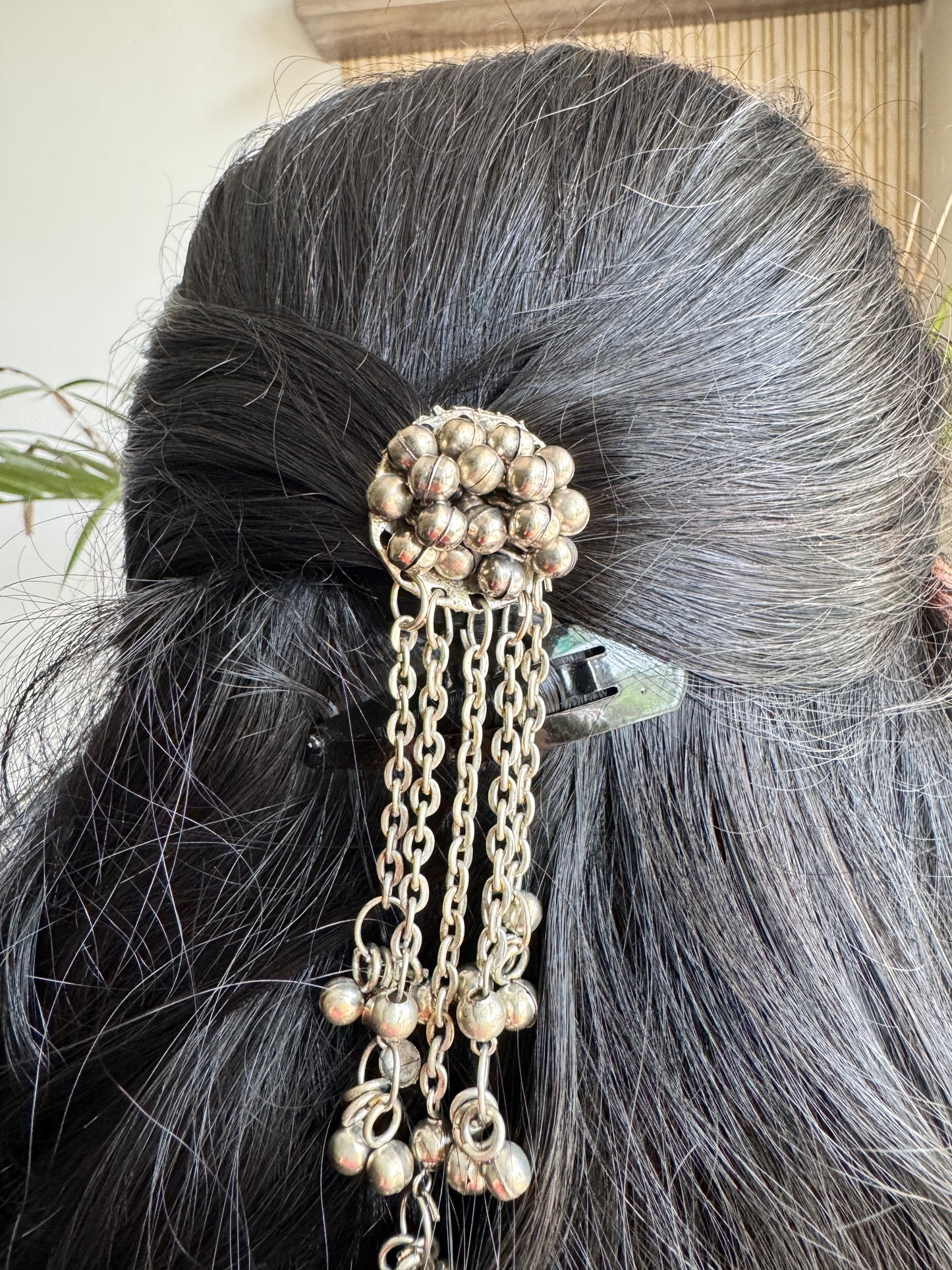 Ghungroo Hair clip