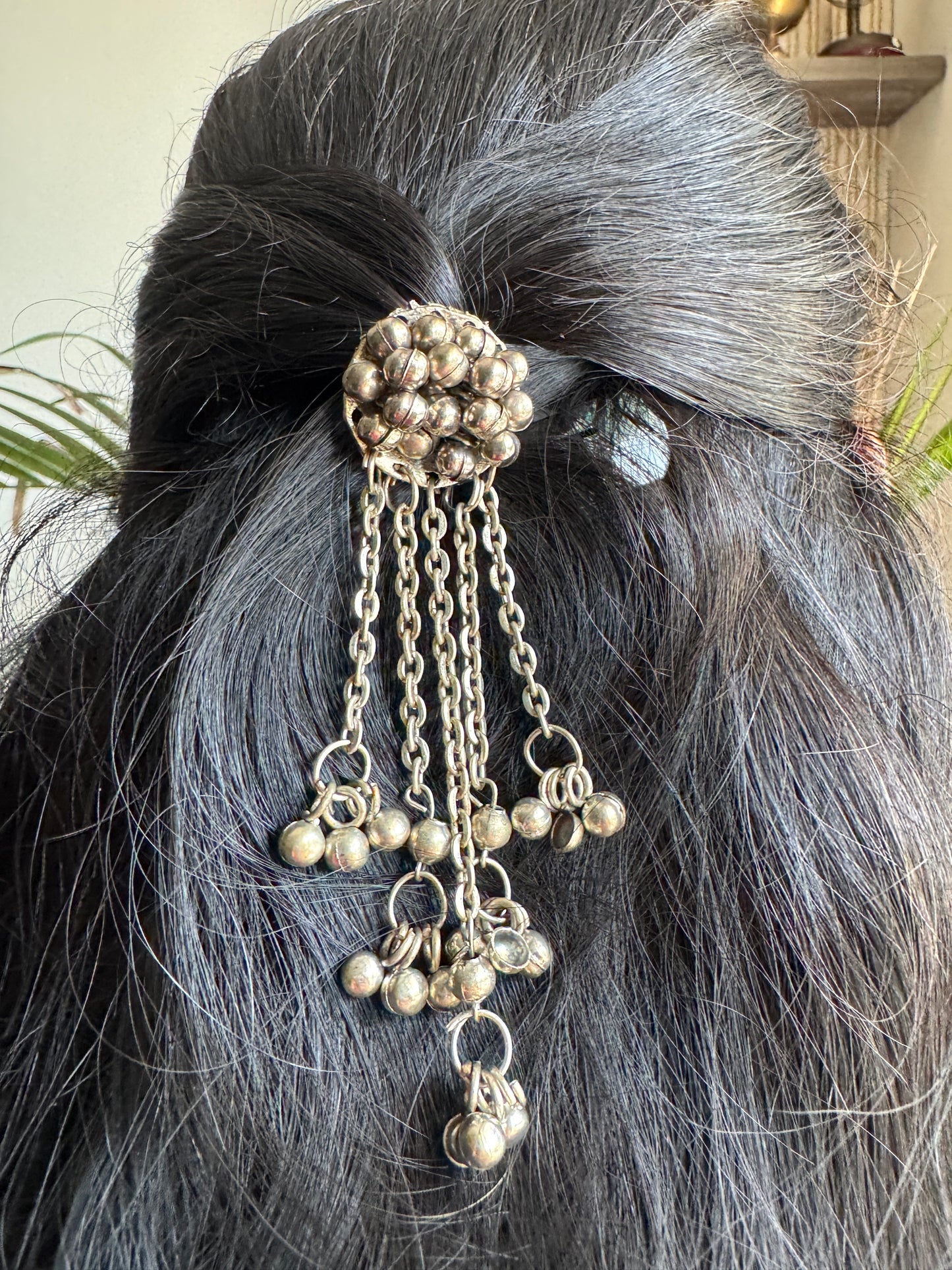 Ghungroo Hair clip