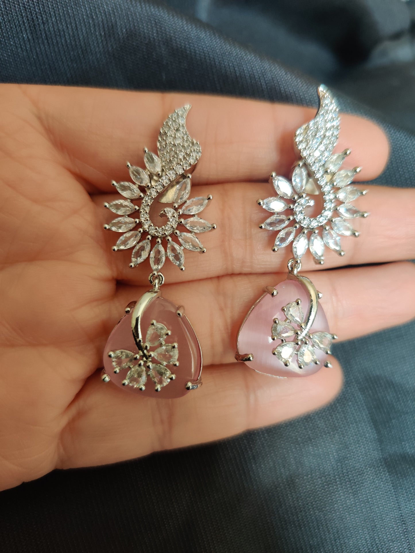 AD earrings
