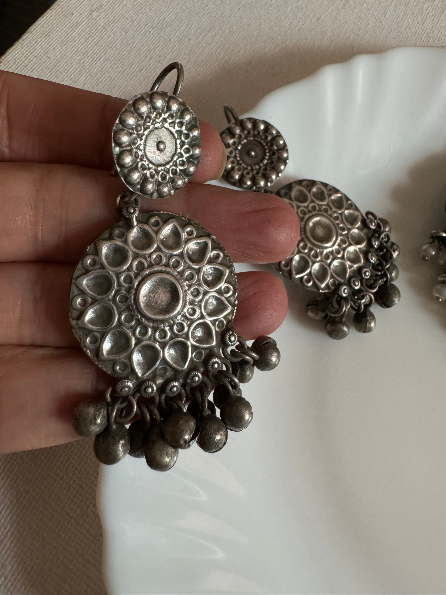 Floral Handmade Earrings