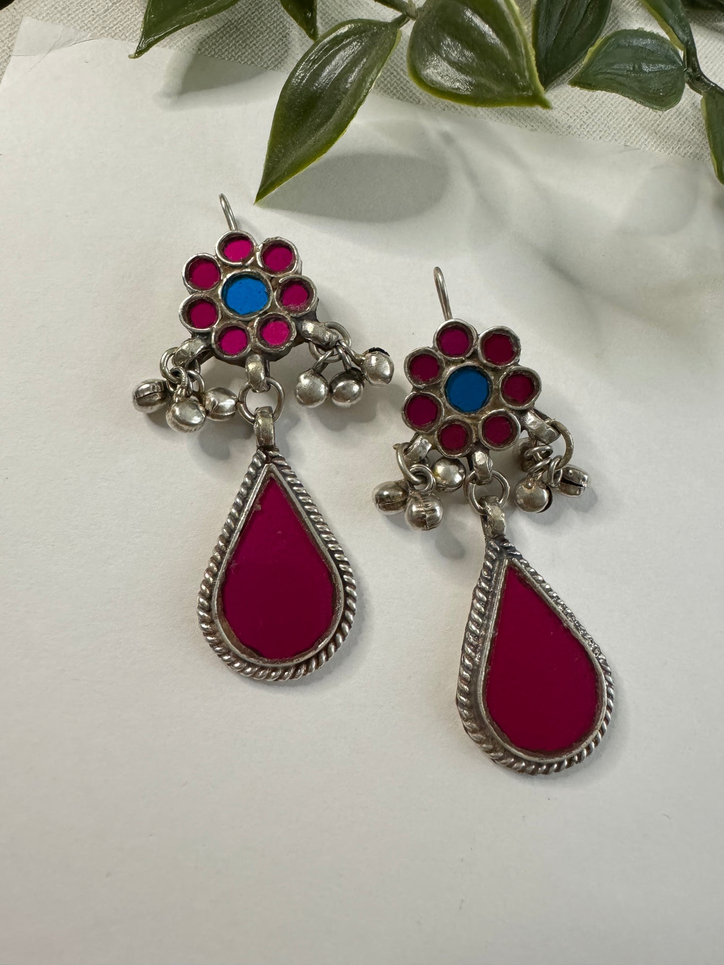 Glass Handmade Mohini Earrings