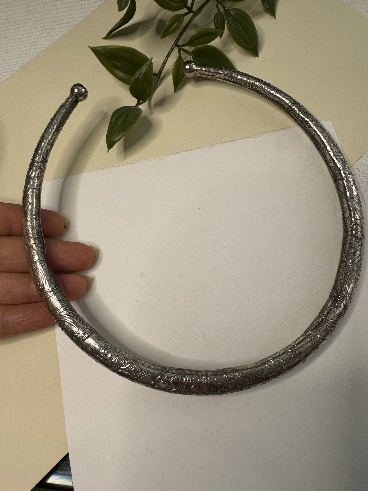 Handmade Hasli Necklace
