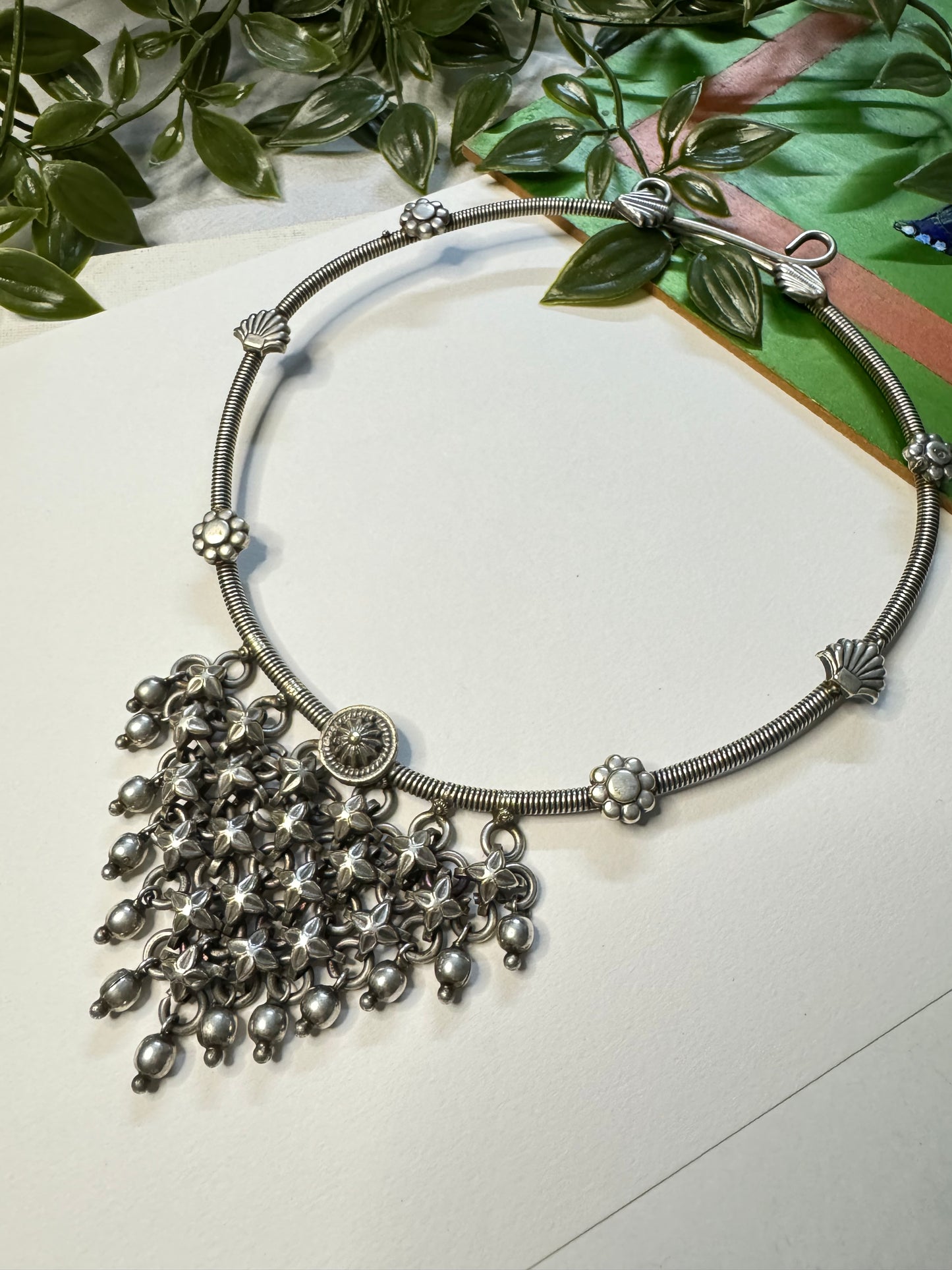 Handmade Hasli chitai Necklace