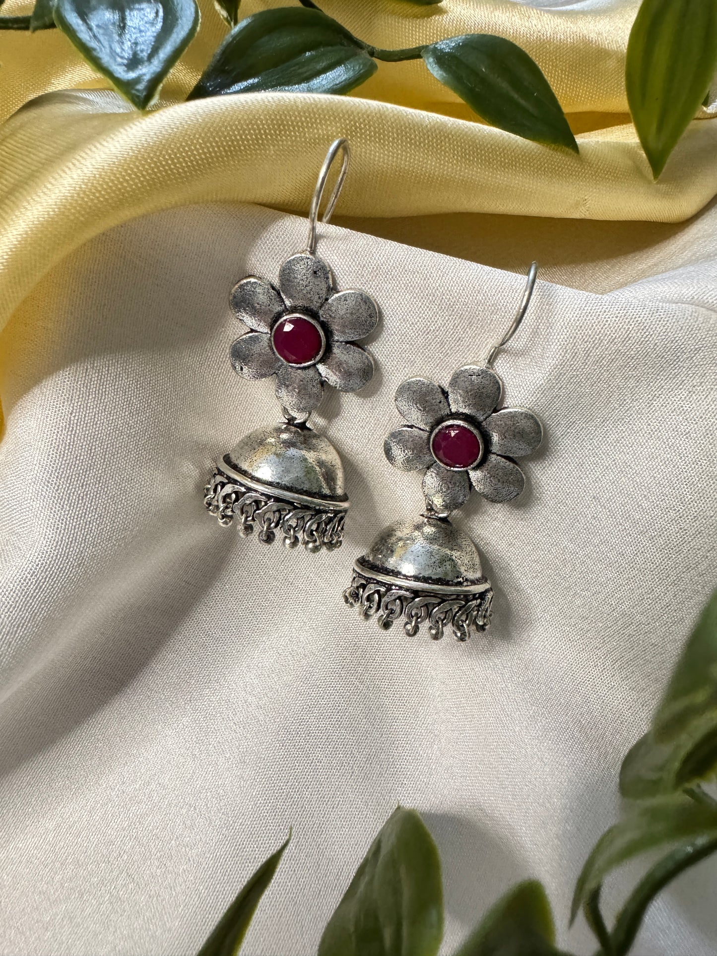 Floral Vaidehi Earrings