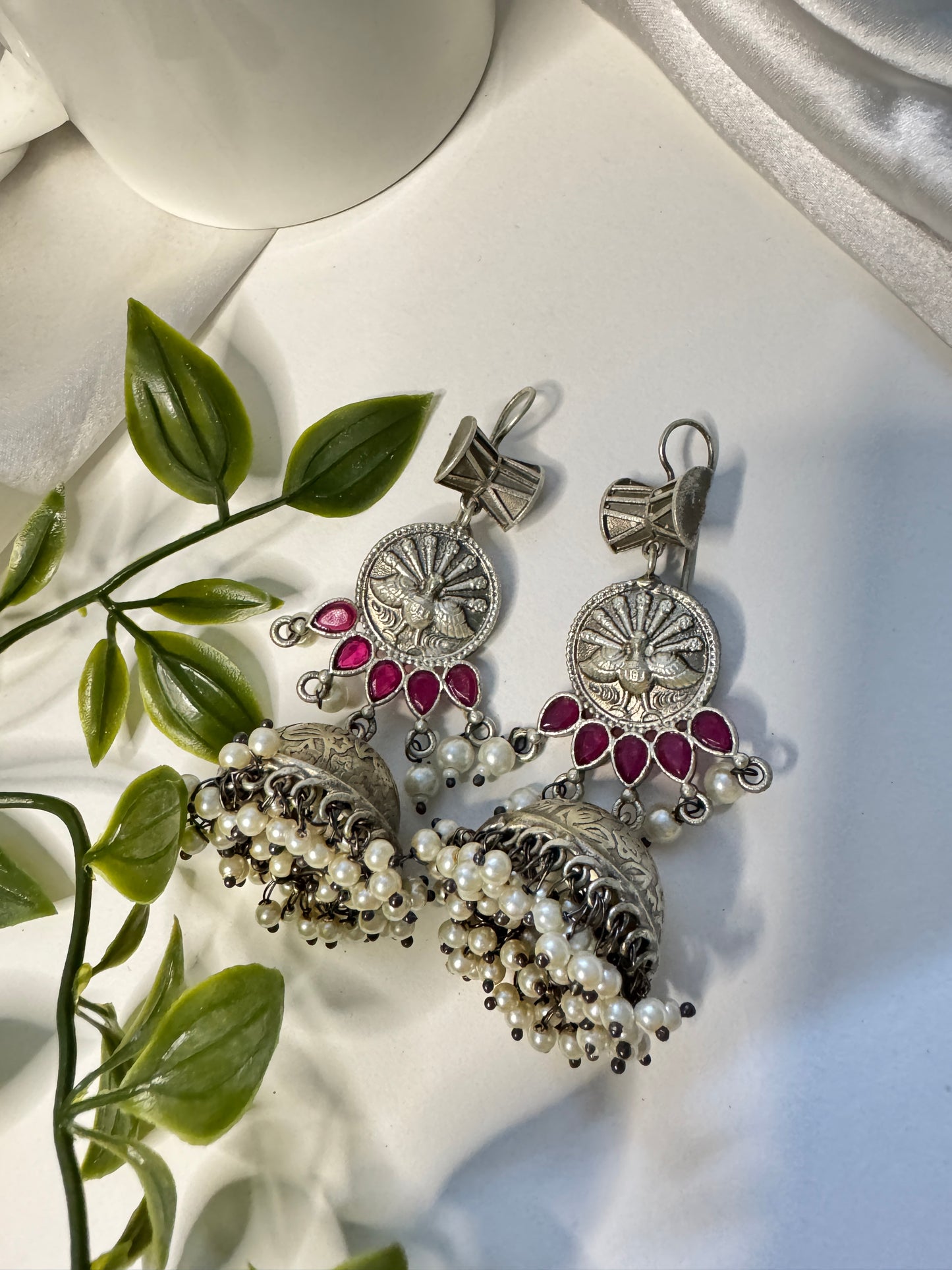 Shabri Jhumka Earrings