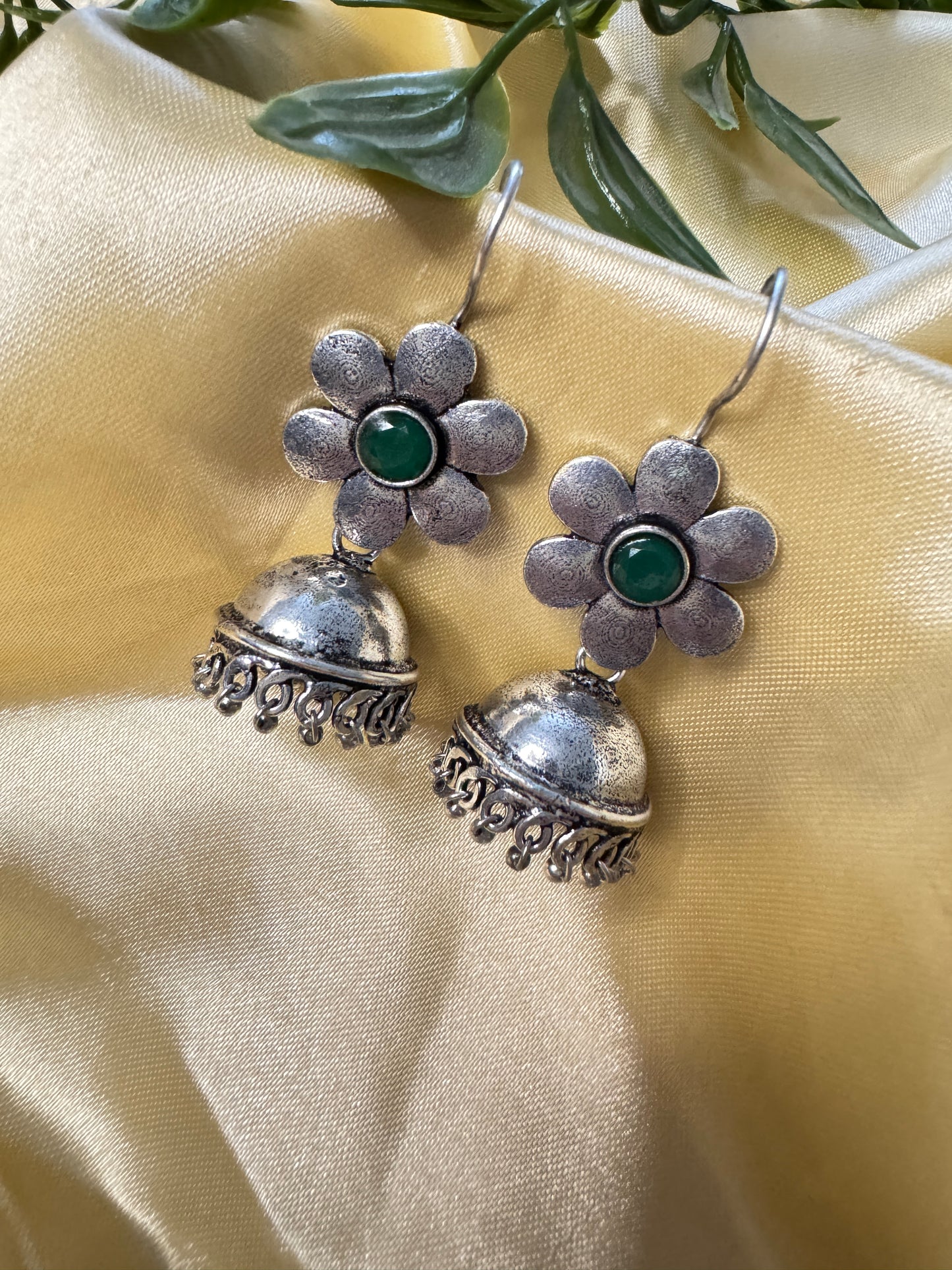 Floral Vaidehi Earrings
