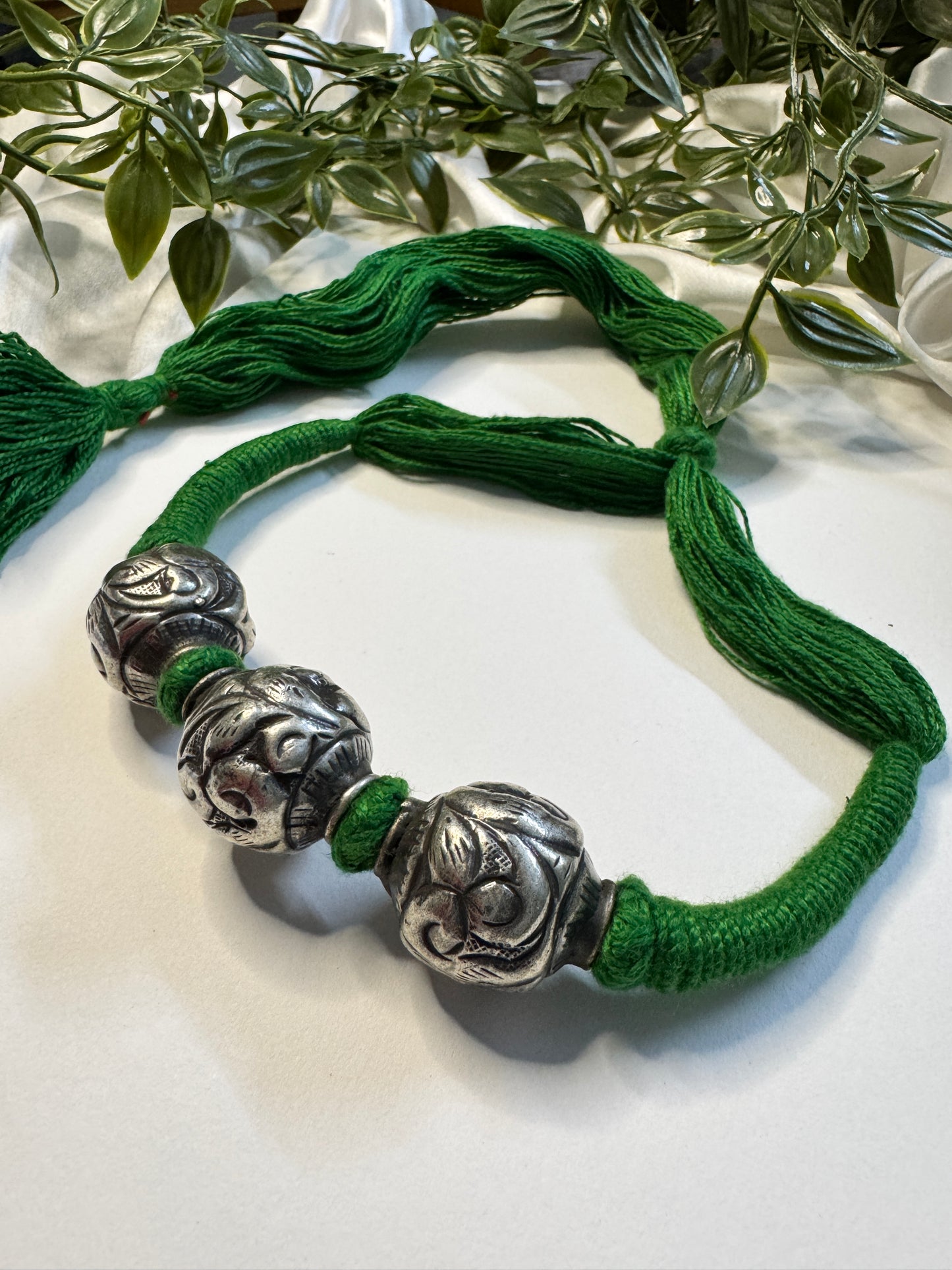 Chitai beaded Choker Necklace Set