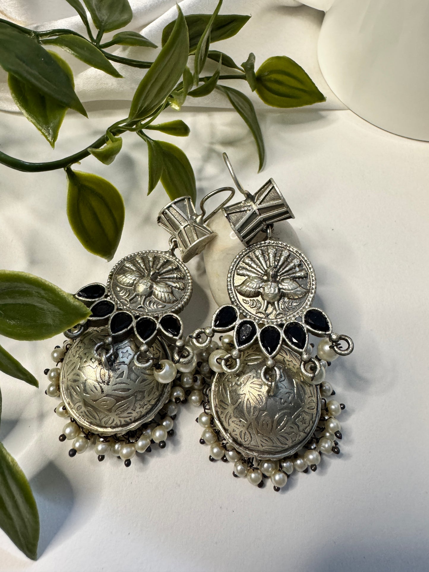 Shabri Jhumka Earrings