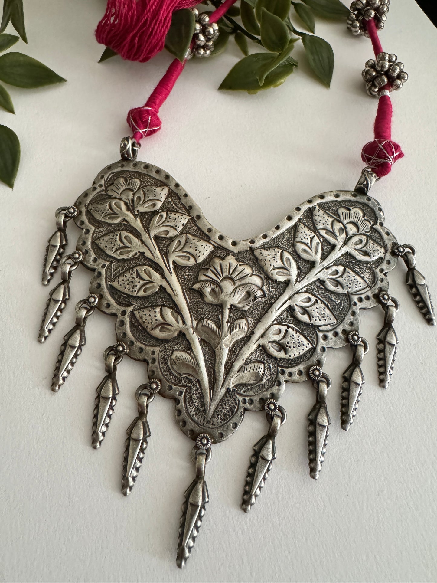 Handmade Vaahini Necklace