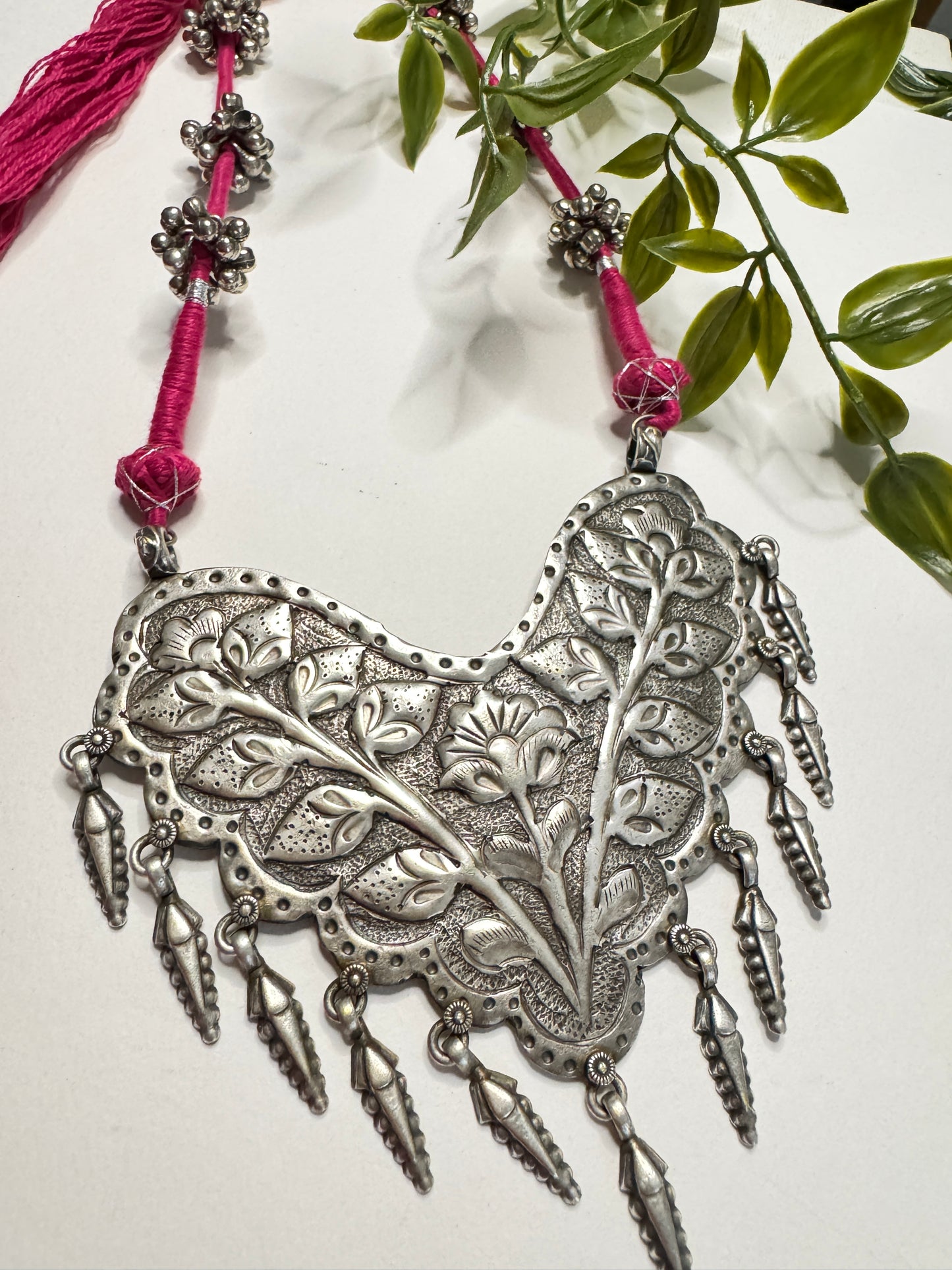 Handmade Vaahini Necklace