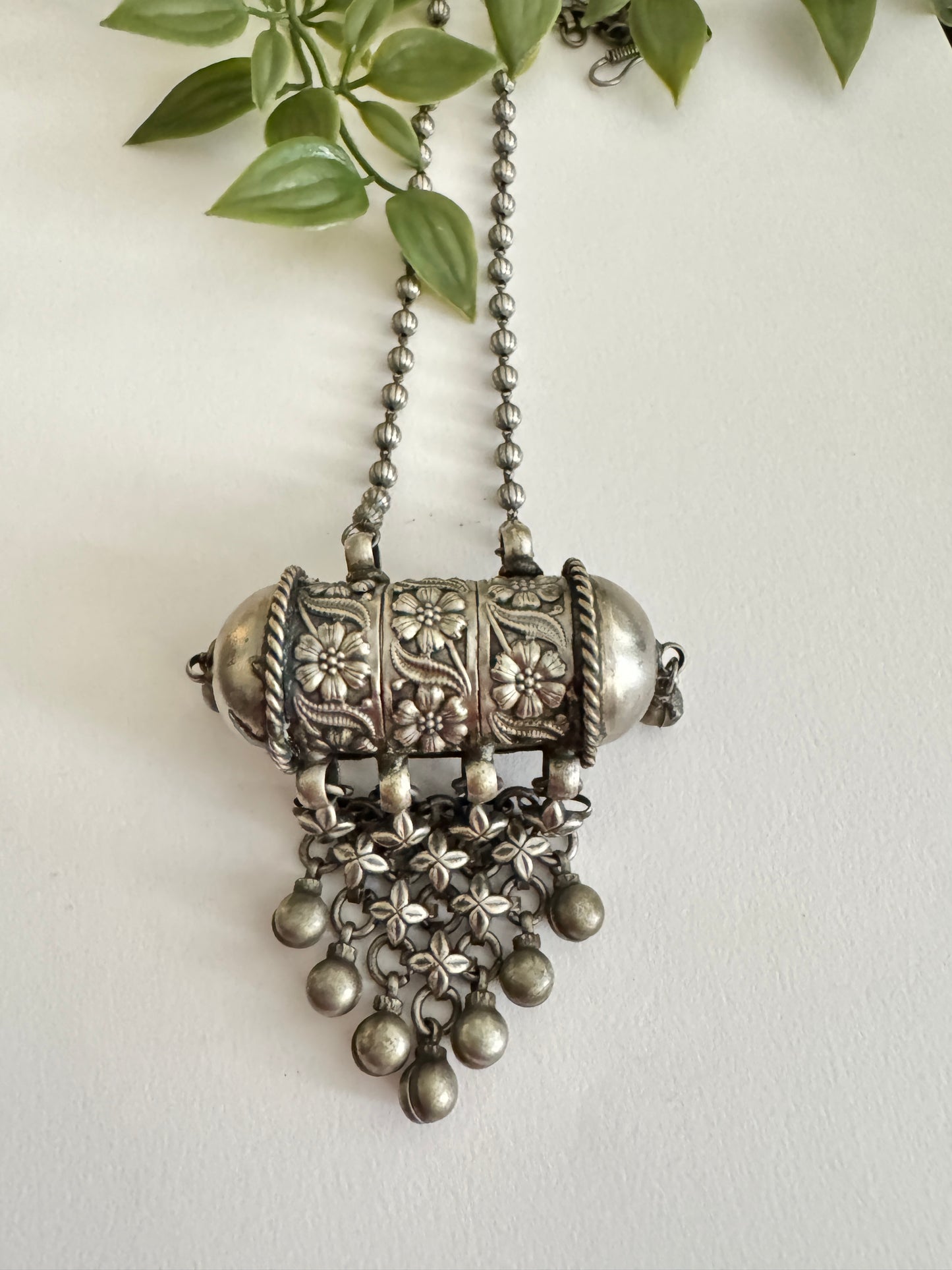 Handmade Vyasa Necklace
