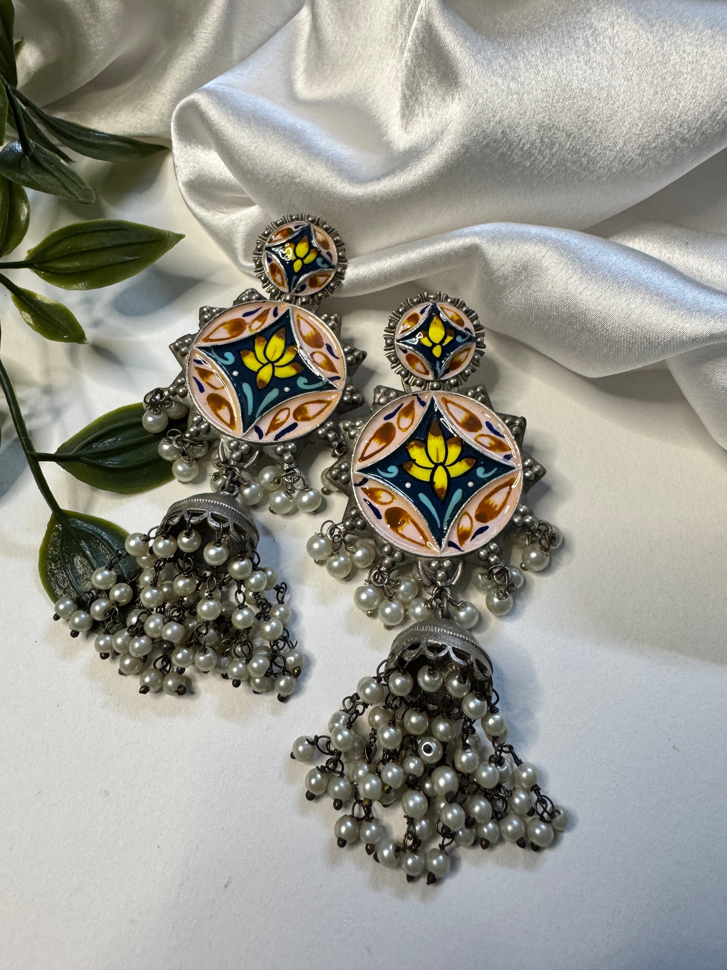 Hand painted Jhumki