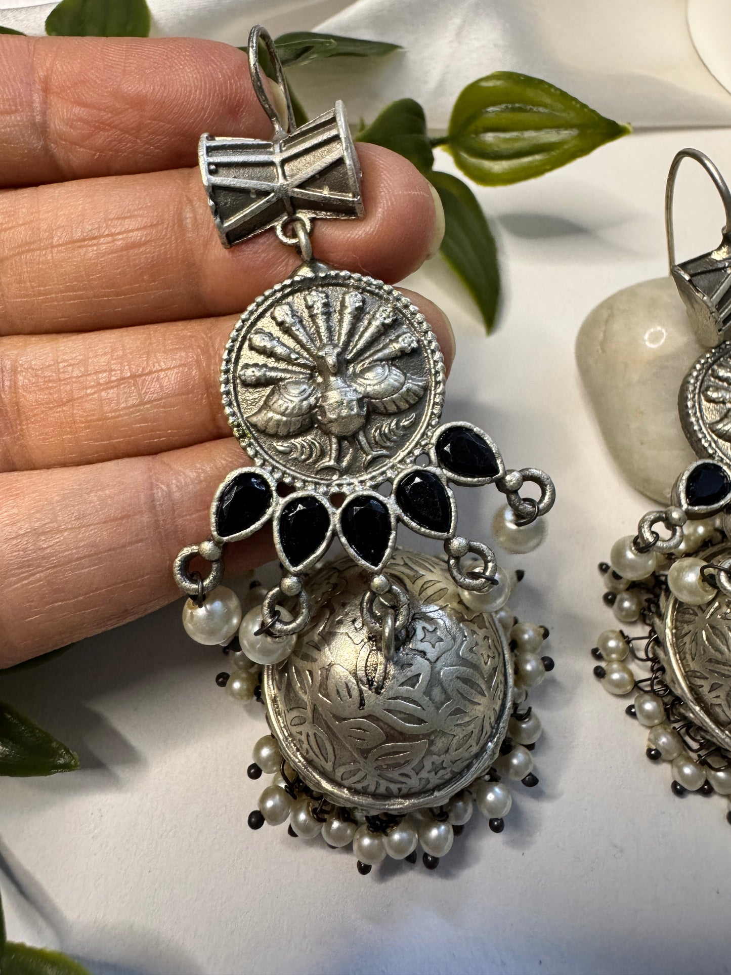 Shabri Jhumka Earrings