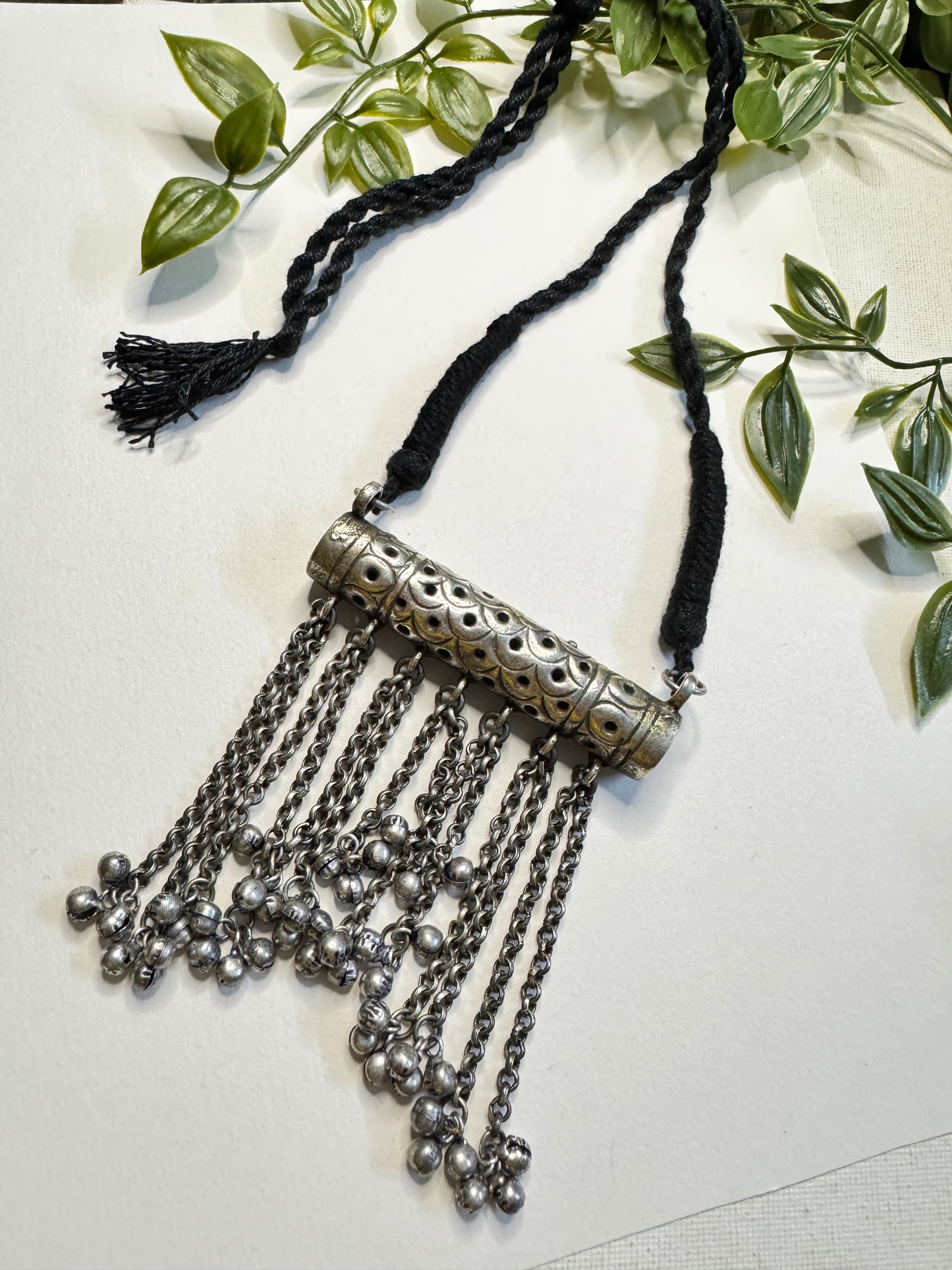 Handmade Tarini long Necklace