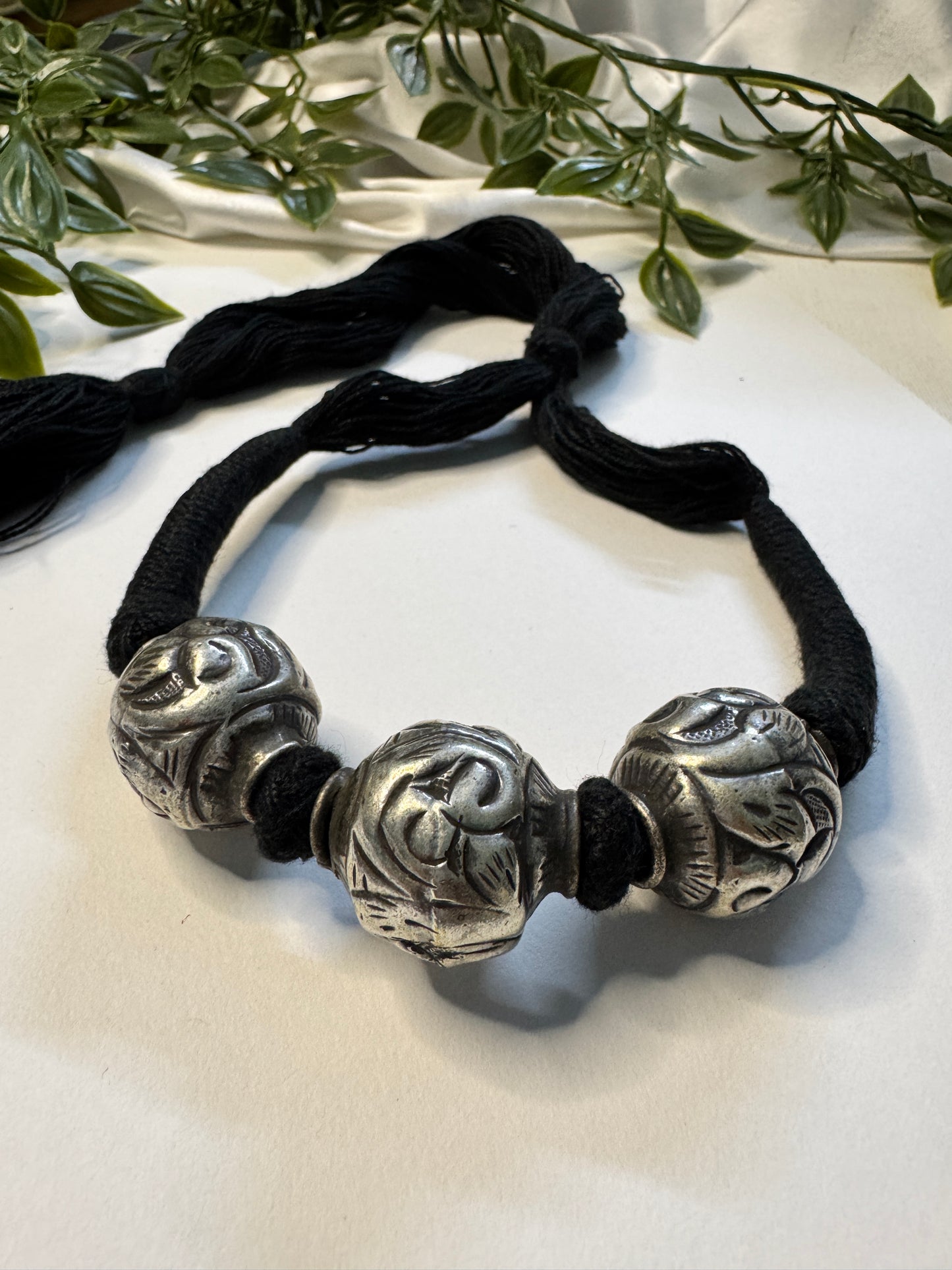 Chitai beaded Choker Necklace Set
