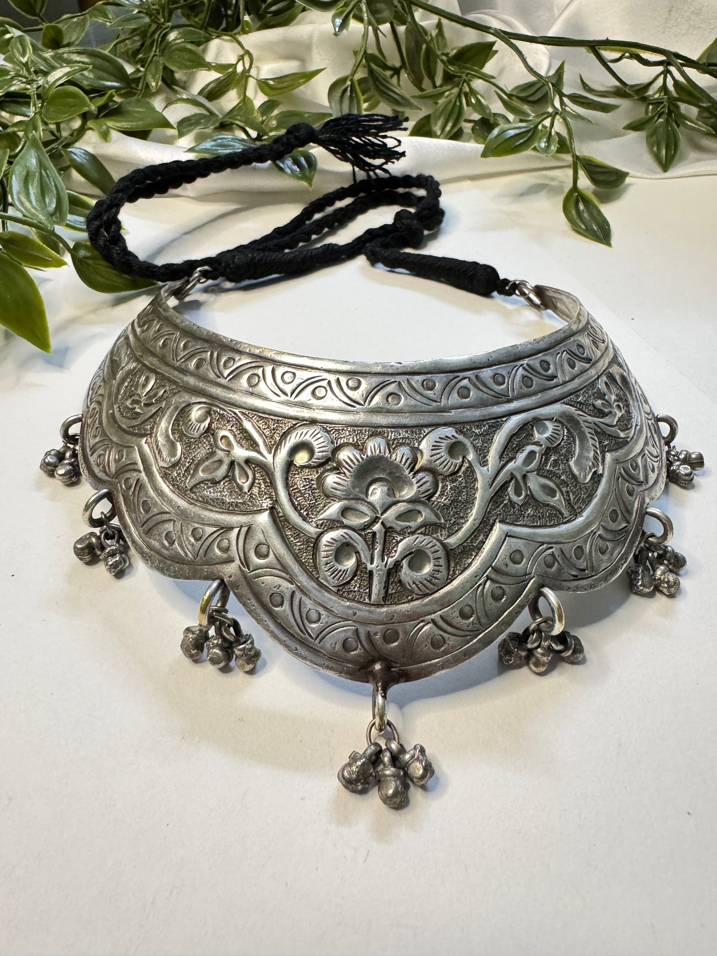 Handmade karni Hasli Necklace