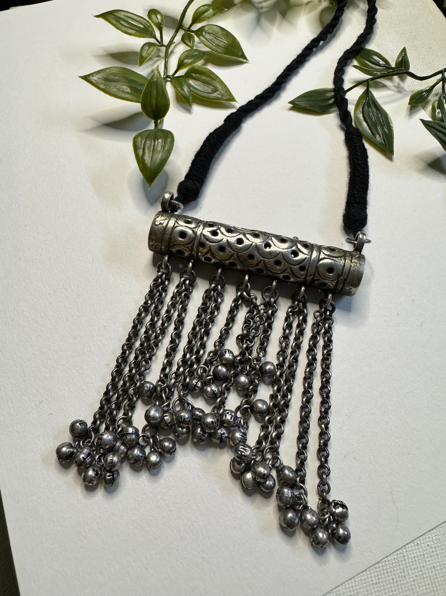 Handmade Tarini long Necklace