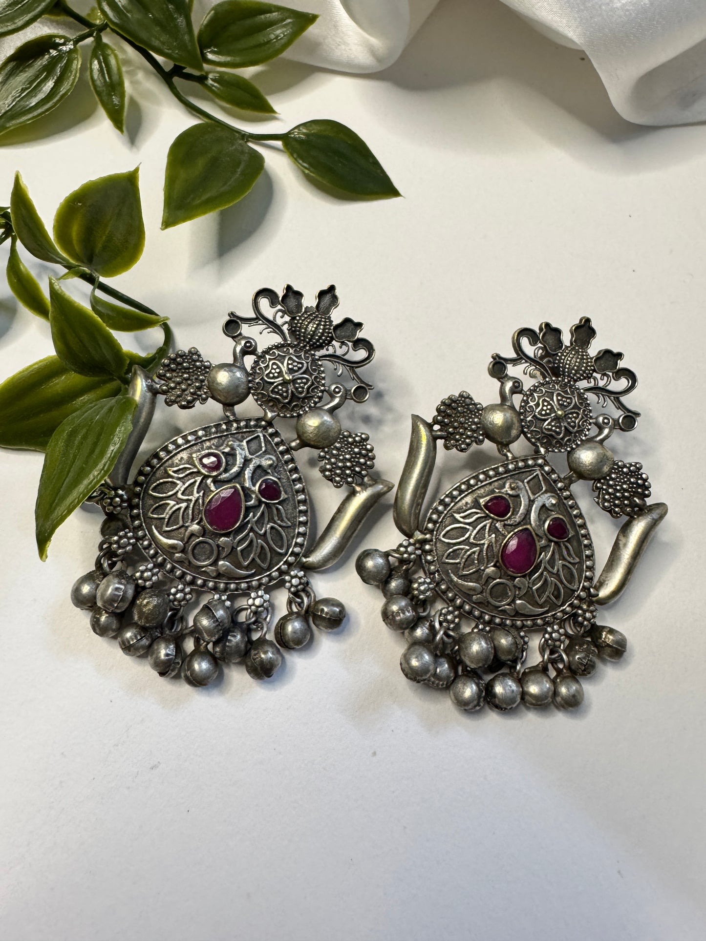 Large Meera Studs