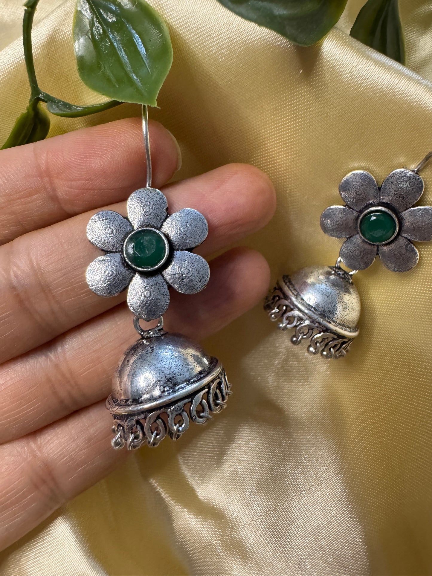Floral Vaidehi Earrings