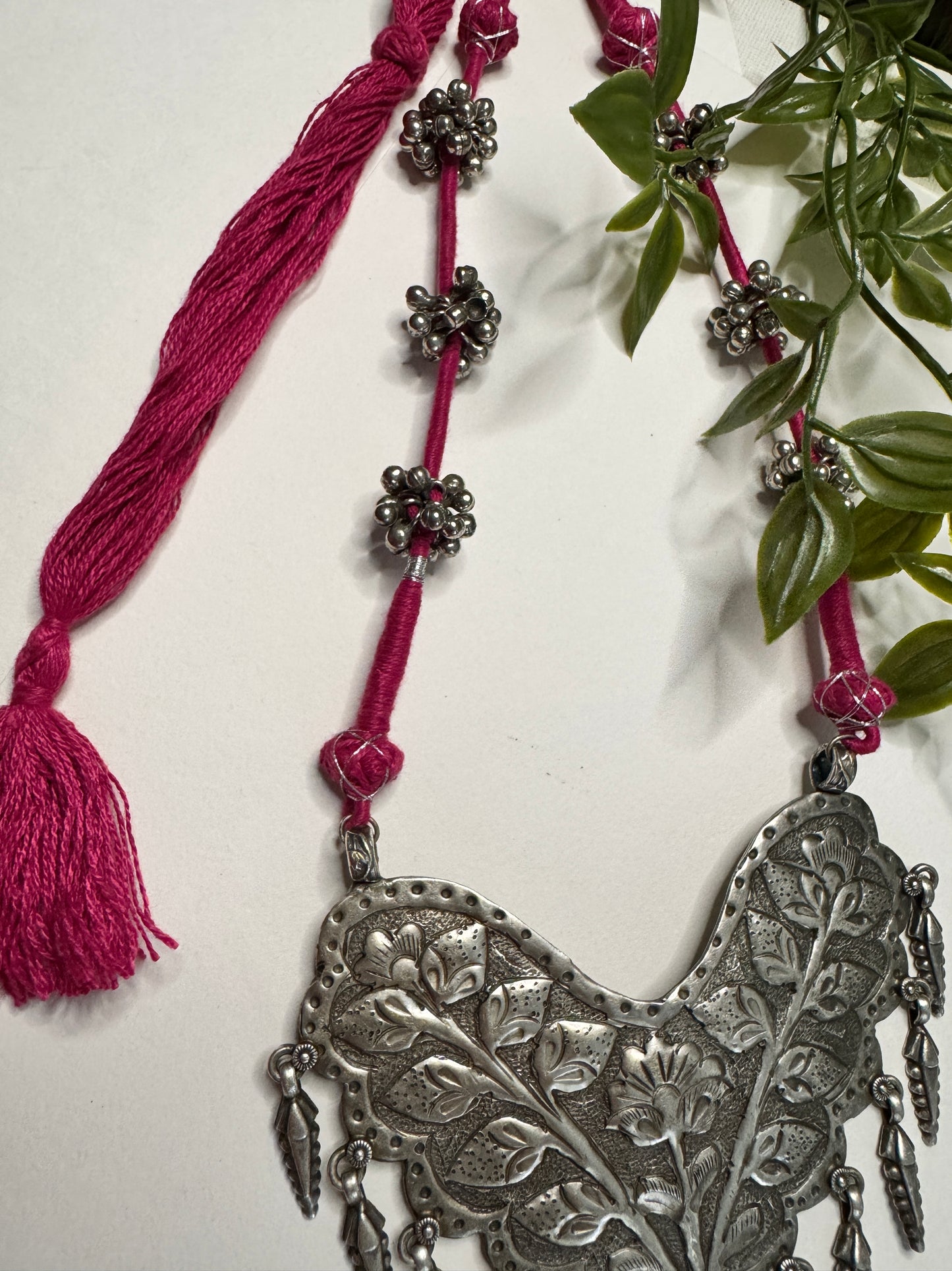 Handmade Vaahini Necklace