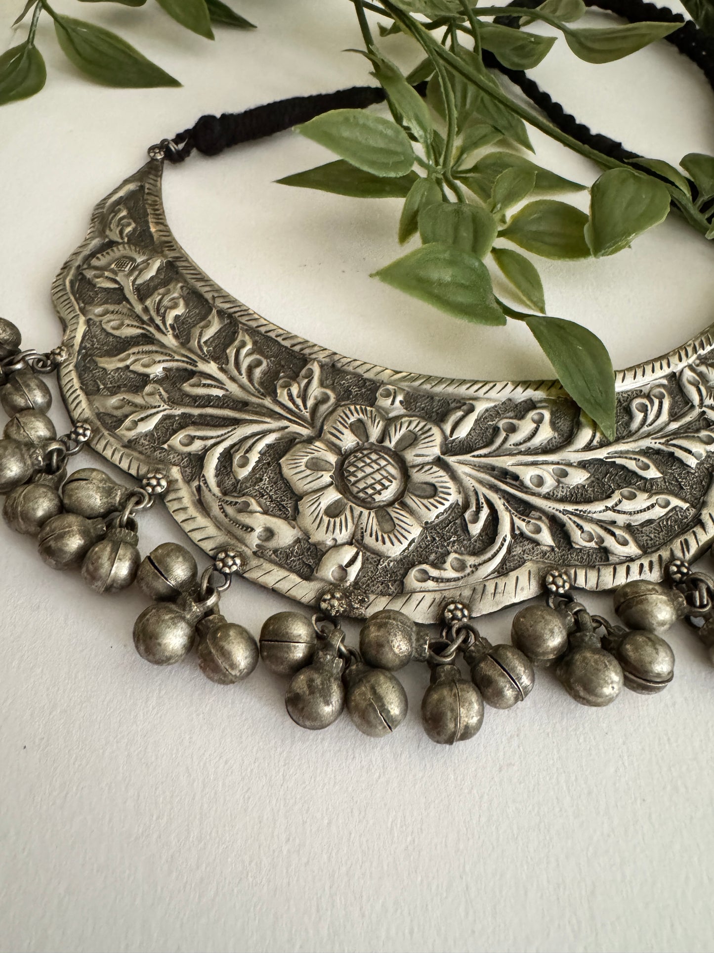Handmade Tribal Hasli Necklace