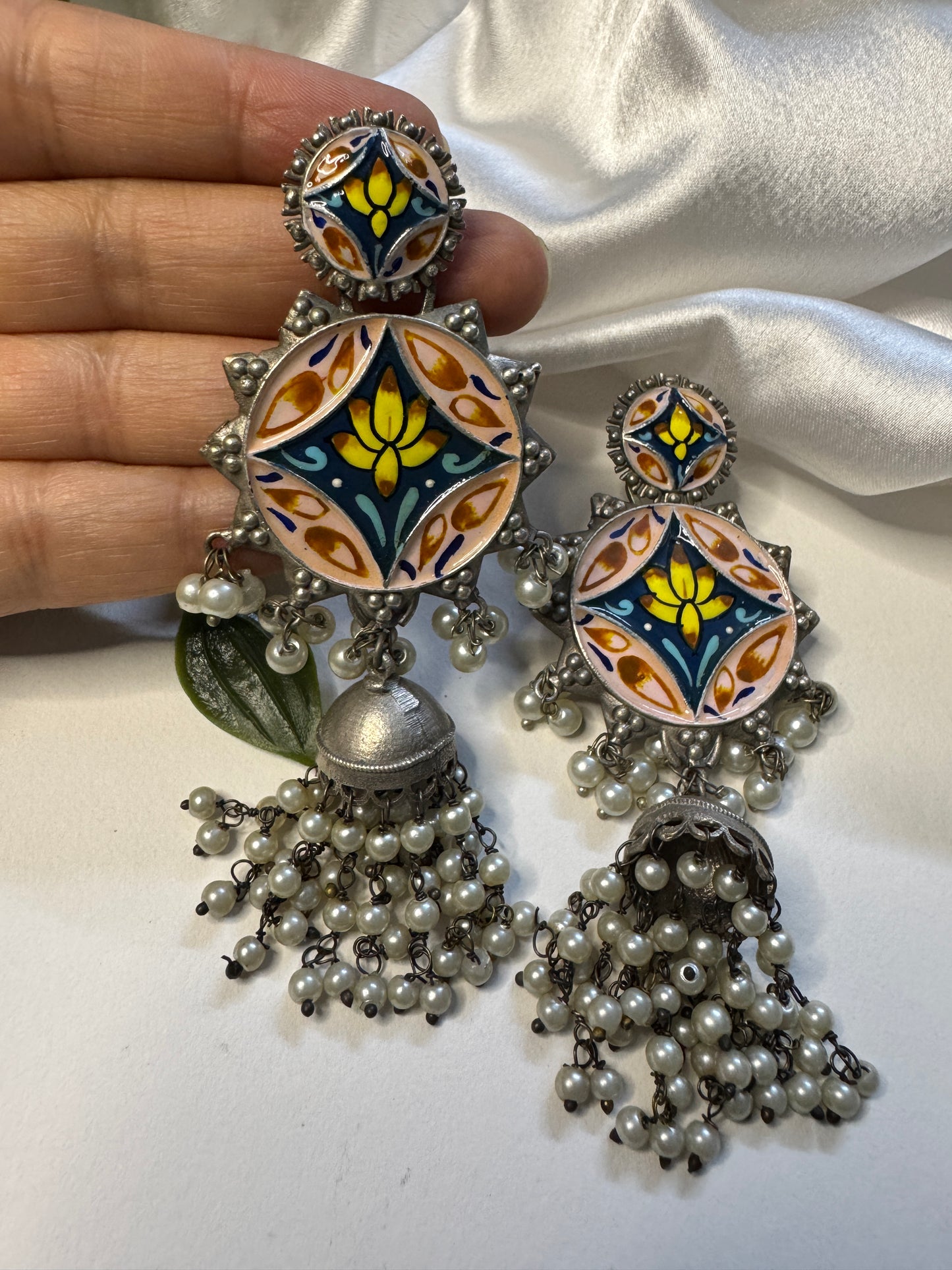 Hand painted Jhumki