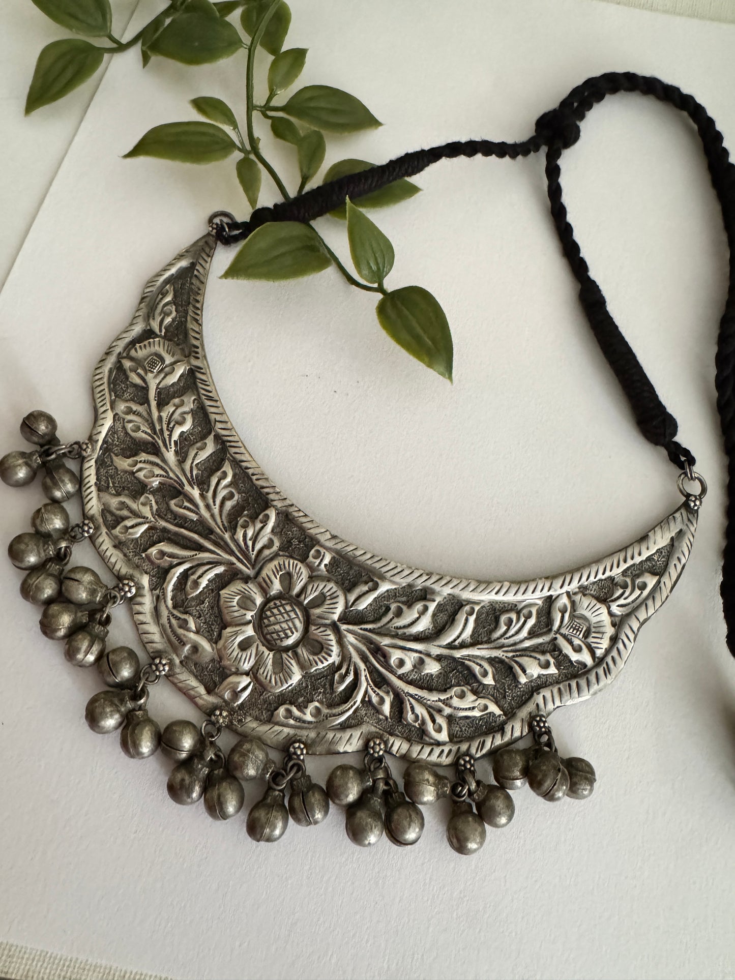 Handmade Tribal Hasli Necklace