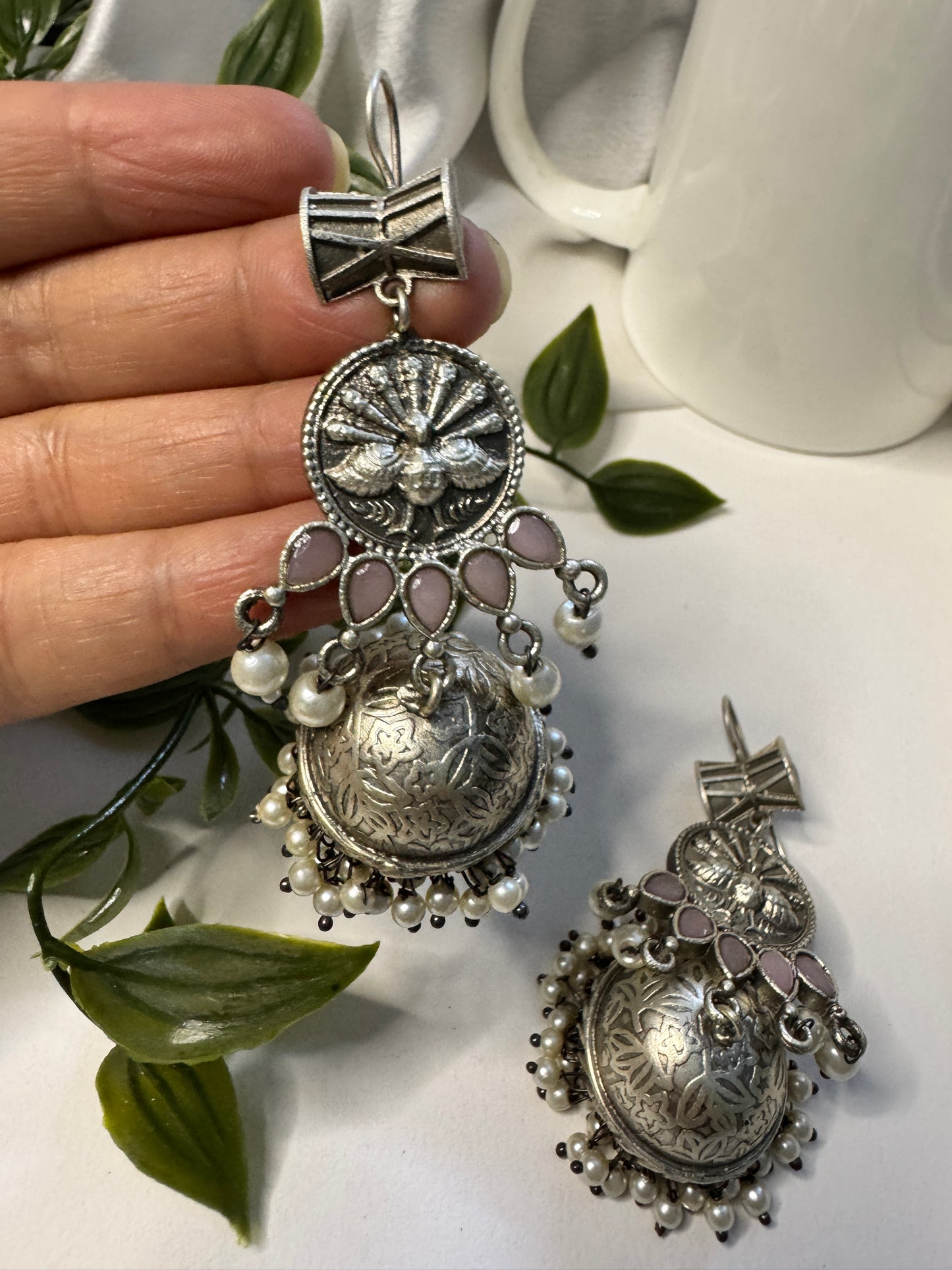 Shabri Jhumka Earrings