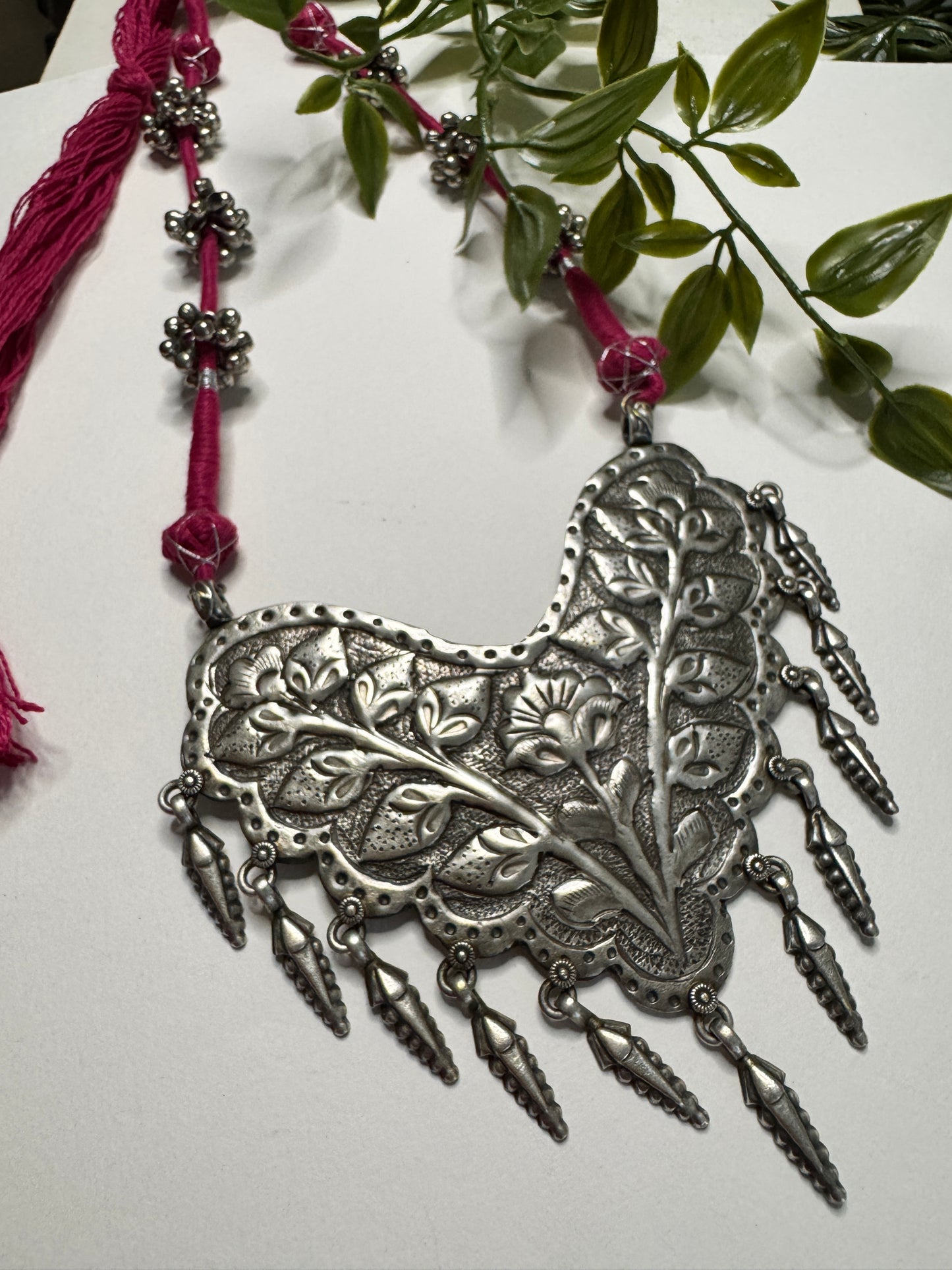 Handmade Vaahini Necklace