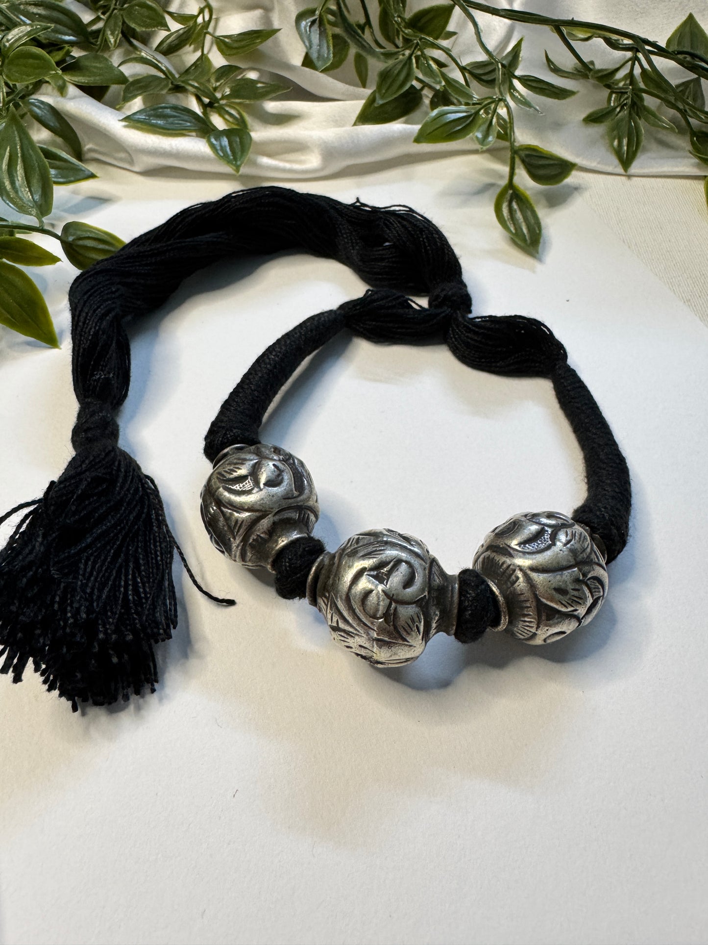Chitai beaded Choker Necklace Set