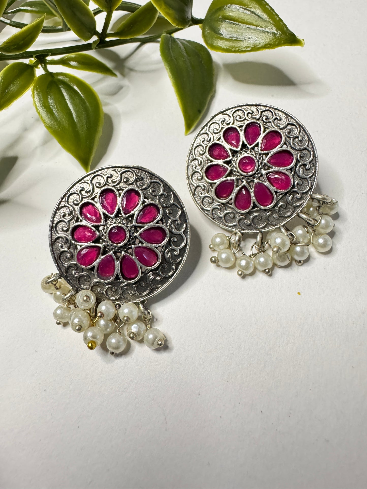 Round Studs Earrings