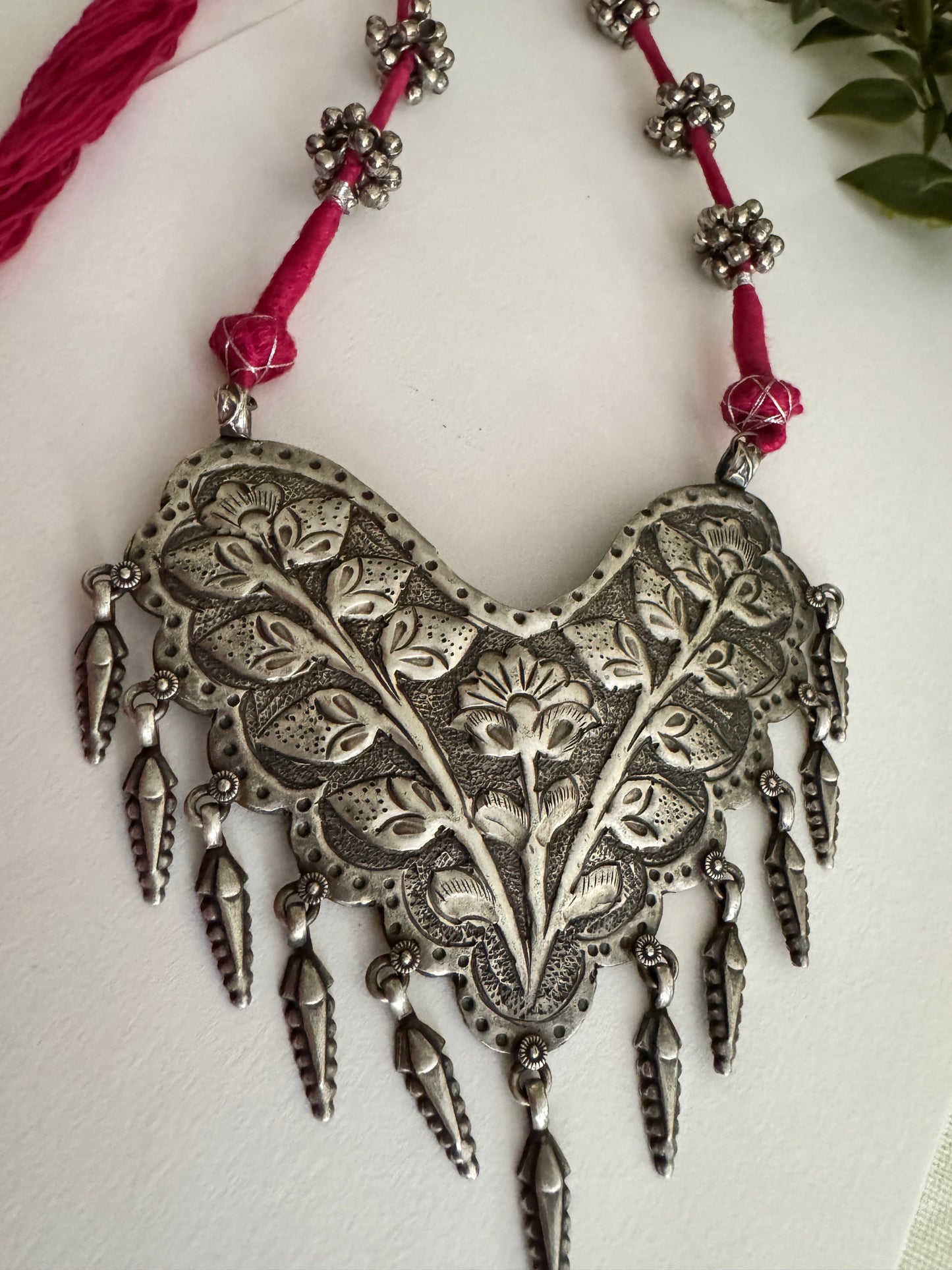 Handmade Vaahini Necklace