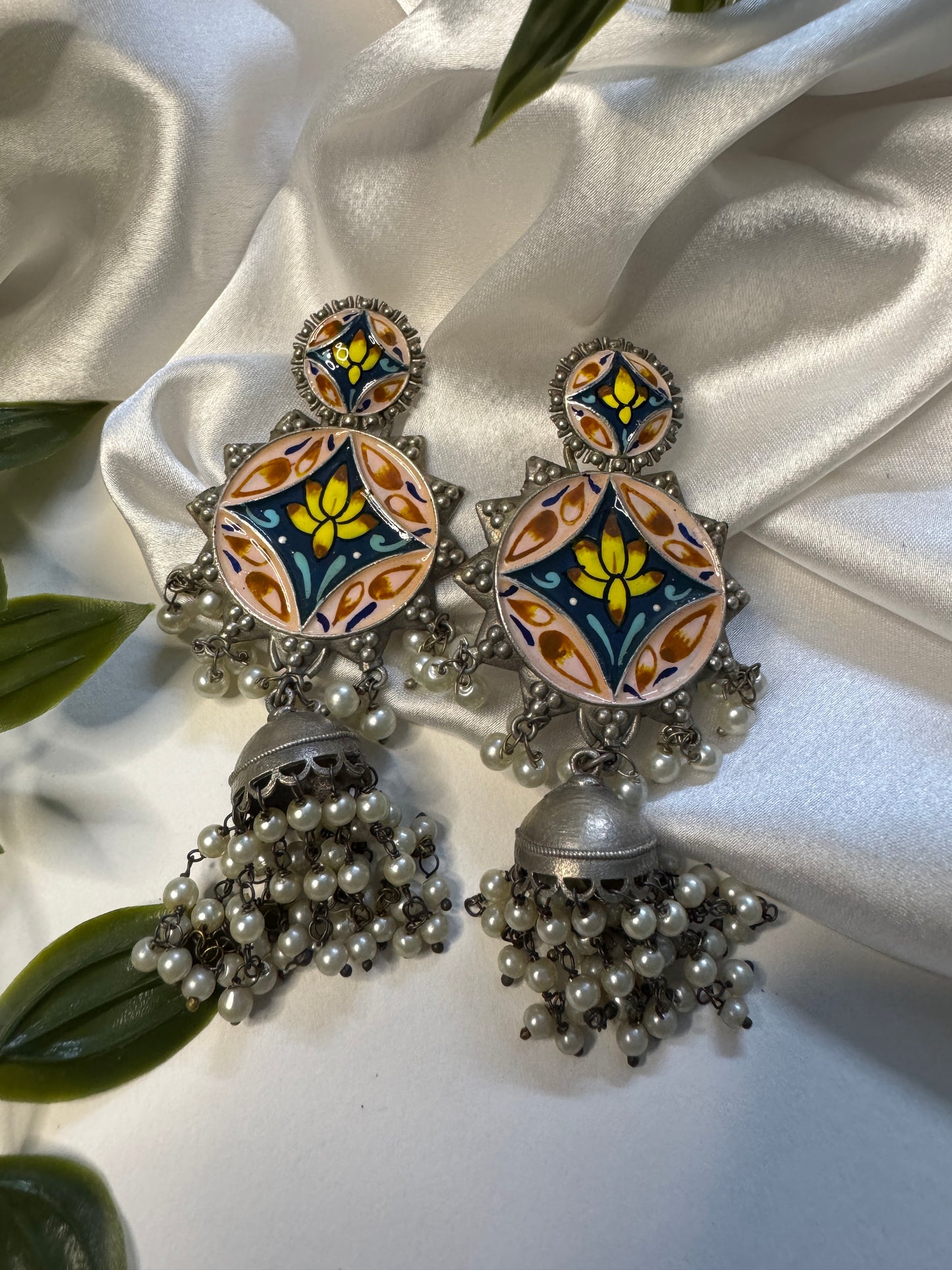 Hand painted Jhumki