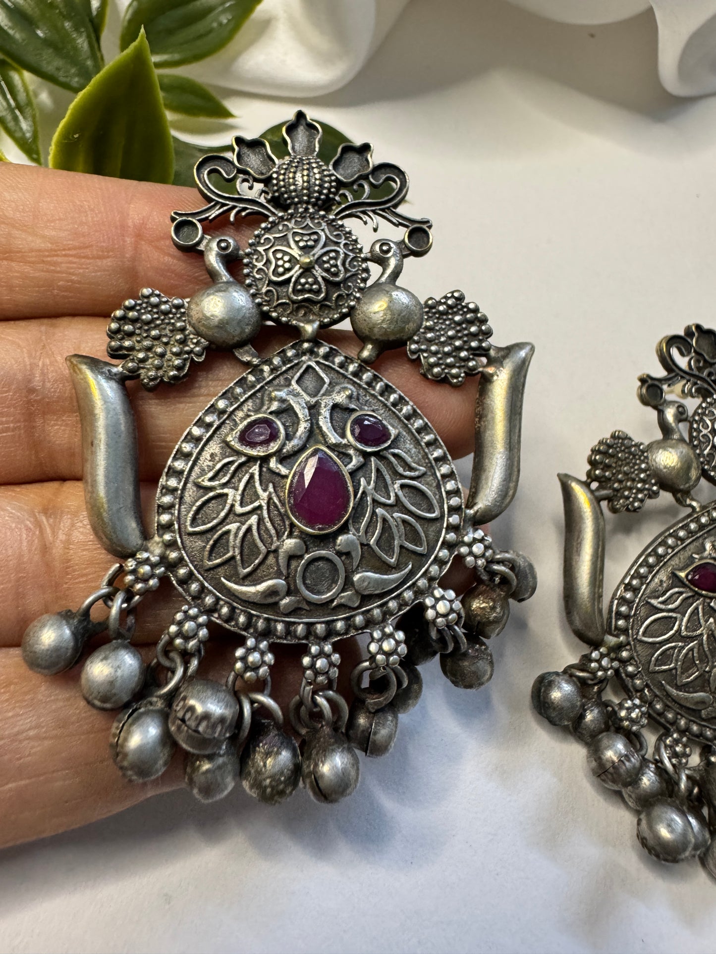 Large Meera Studs