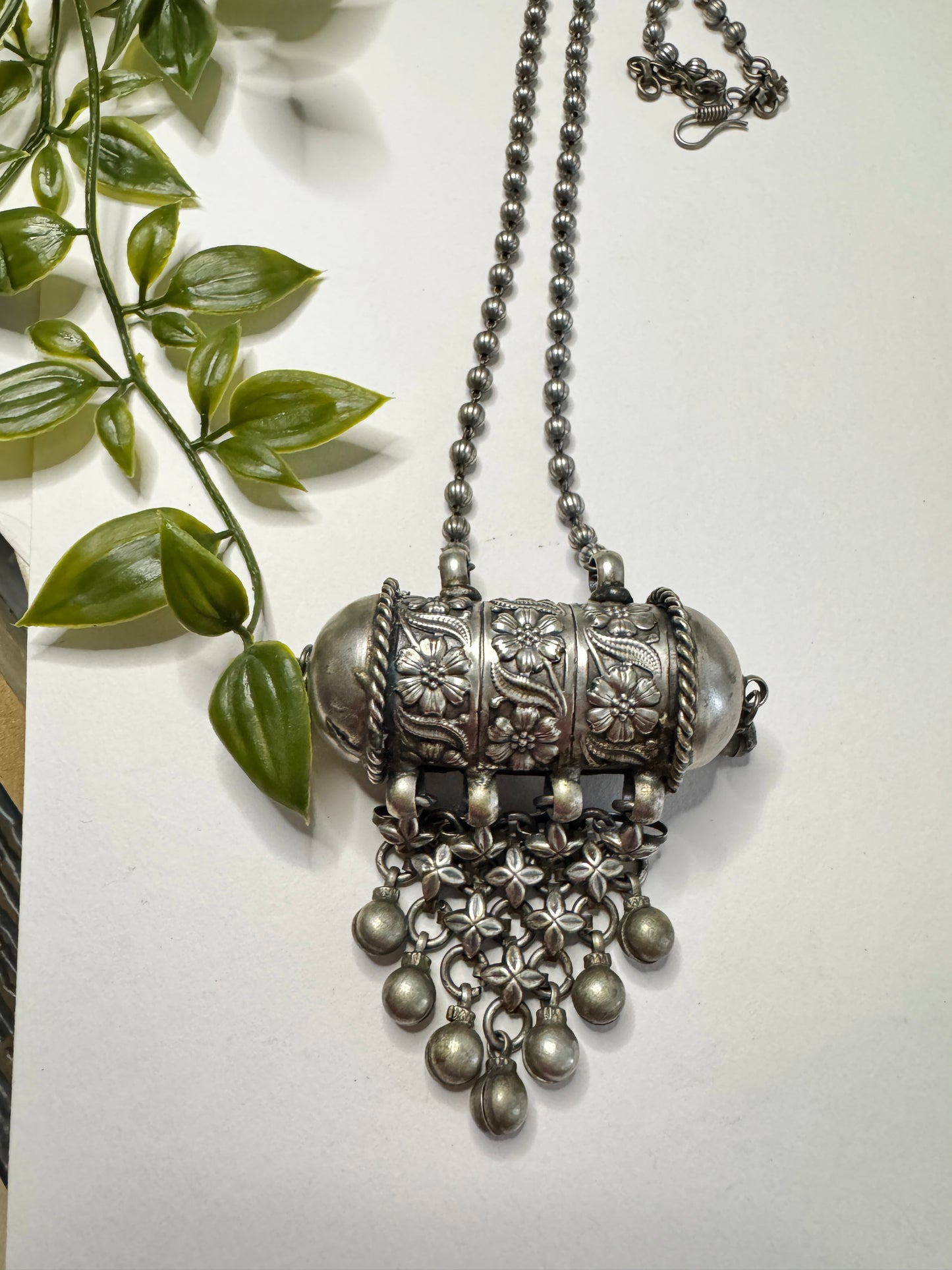 Handmade Vyasa Necklace