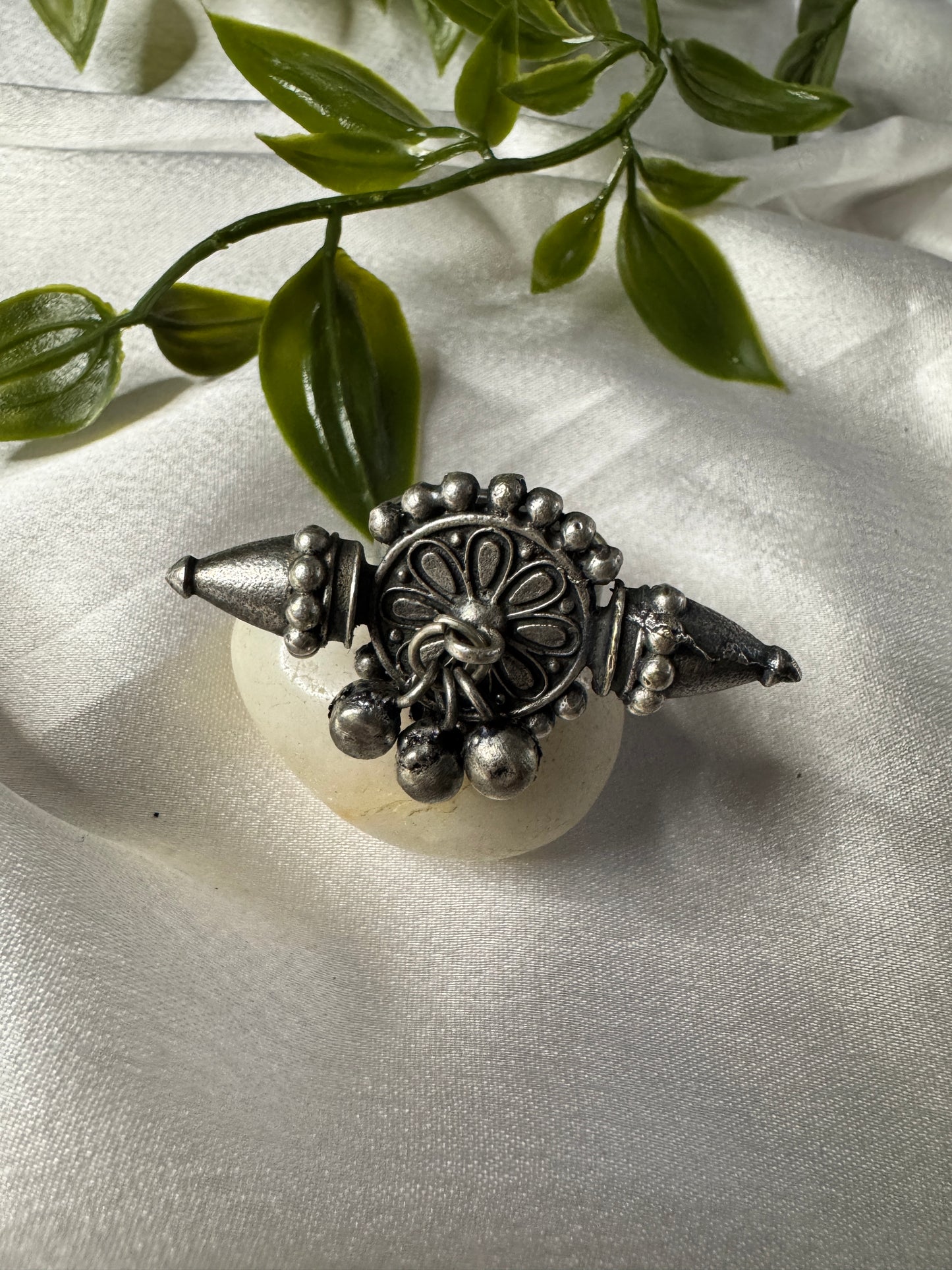 Raahi Oxidised Ring