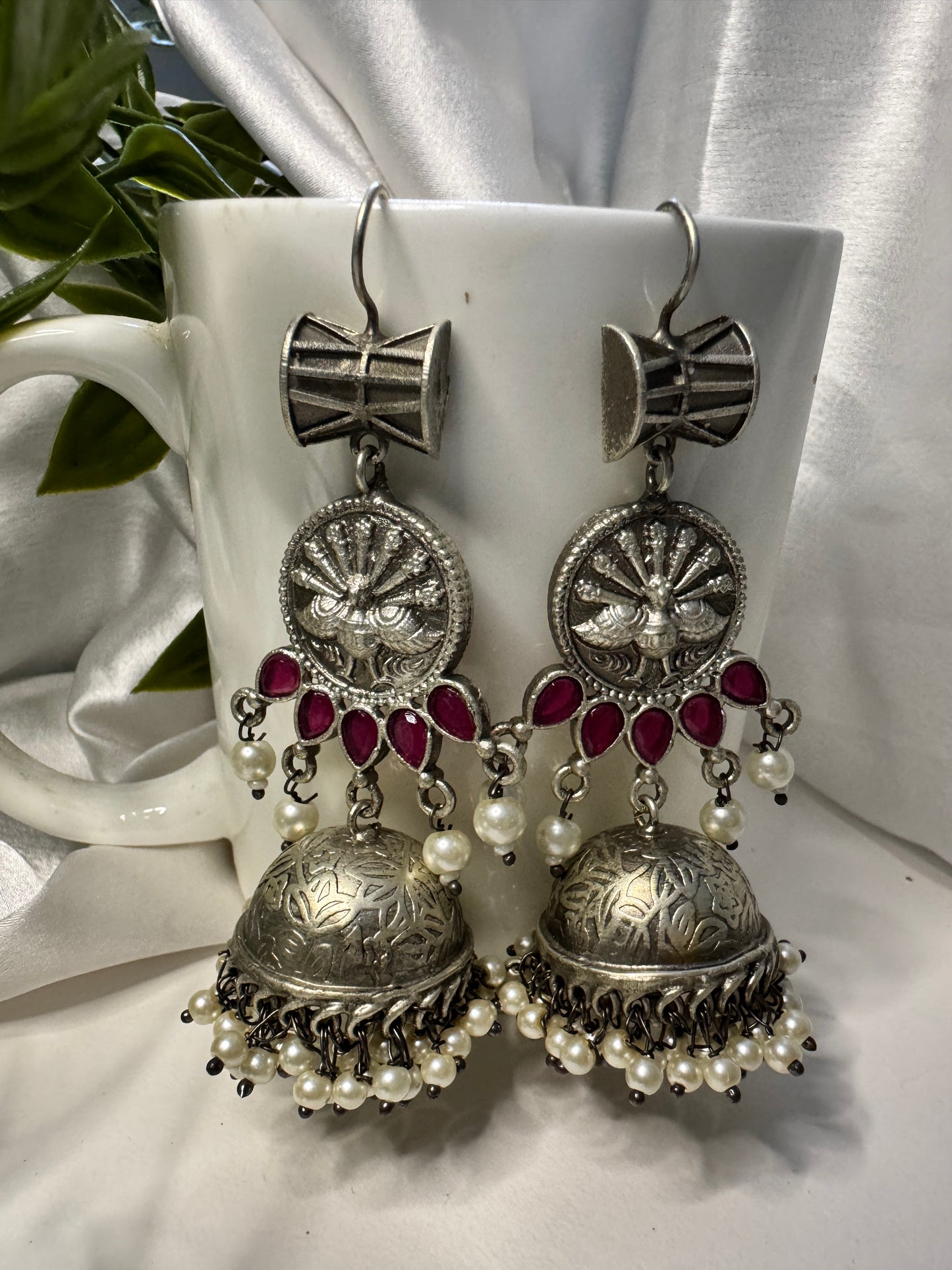 Shabri Jhumka Earrings