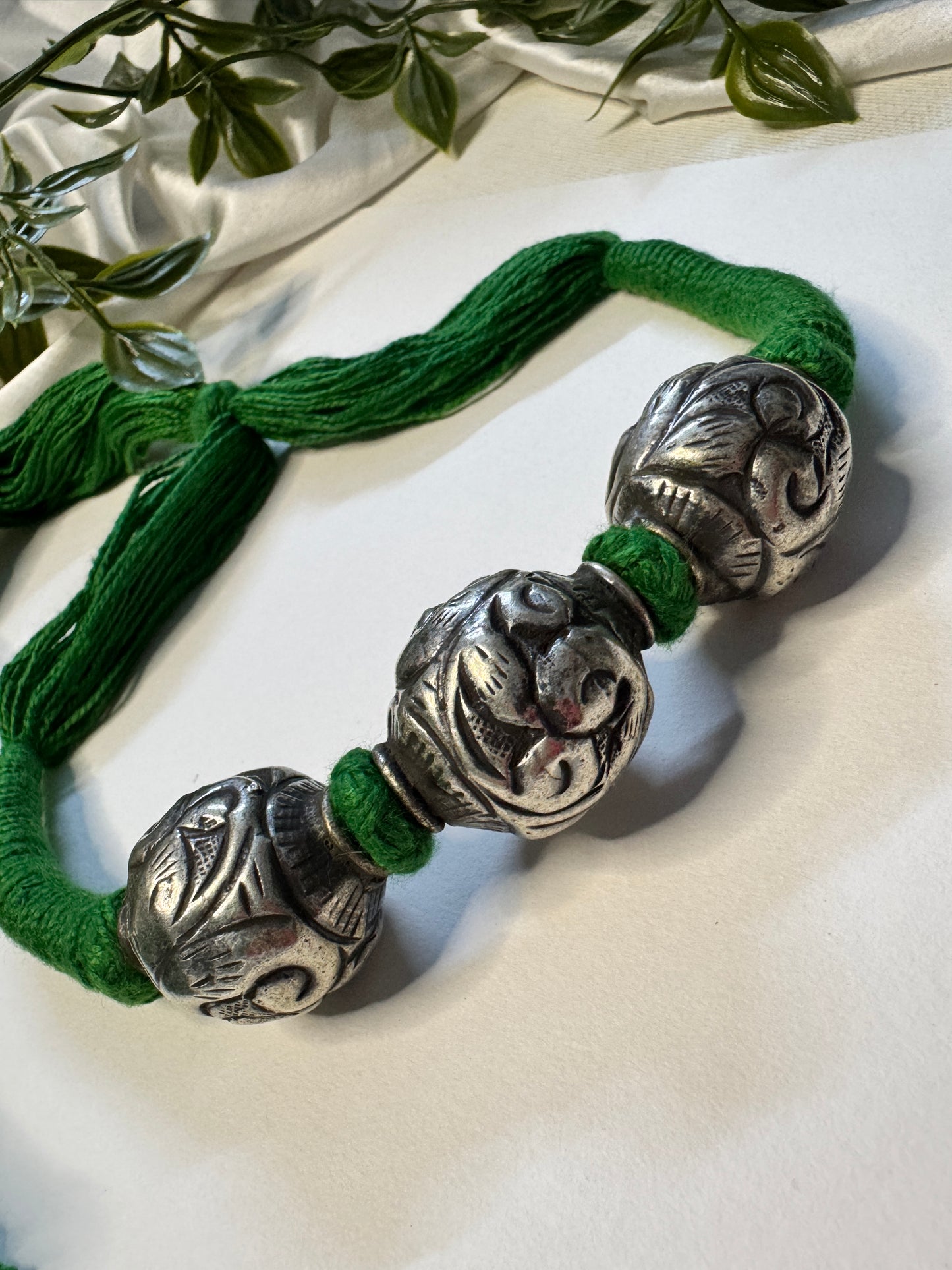 Chitai beaded Choker Necklace Set