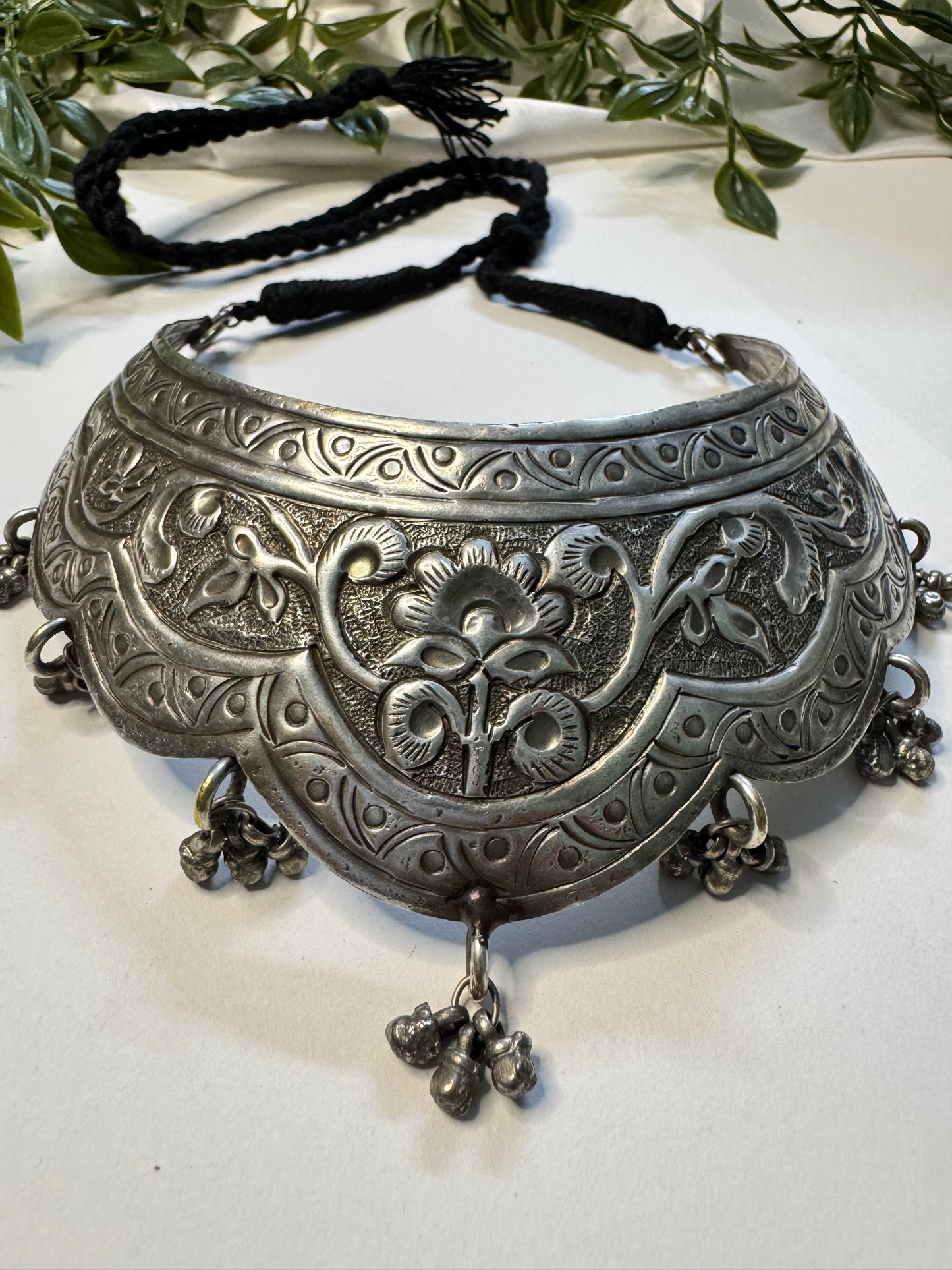 Handmade karni Hasli Necklace