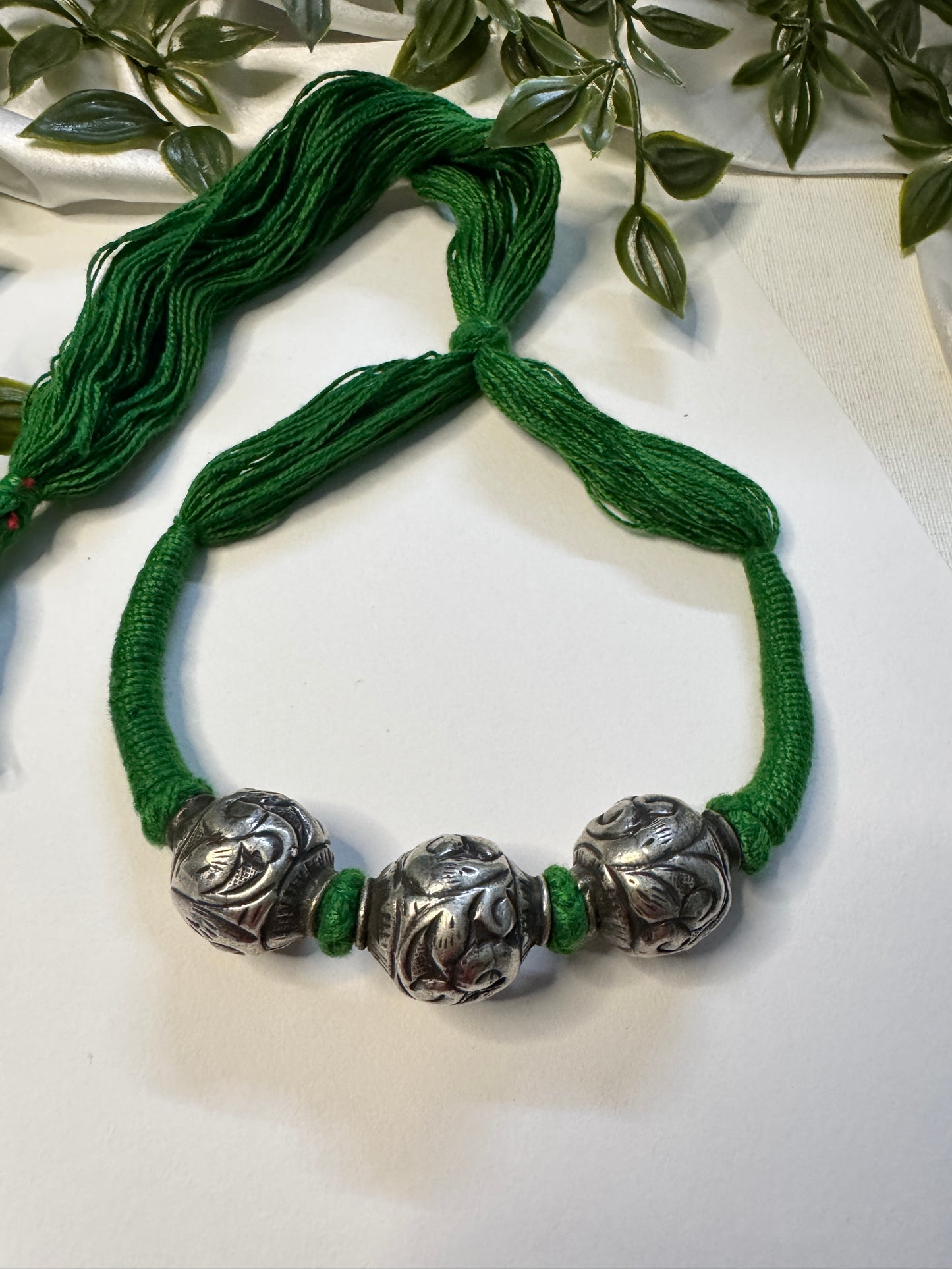 Chitai beaded Choker Necklace Set