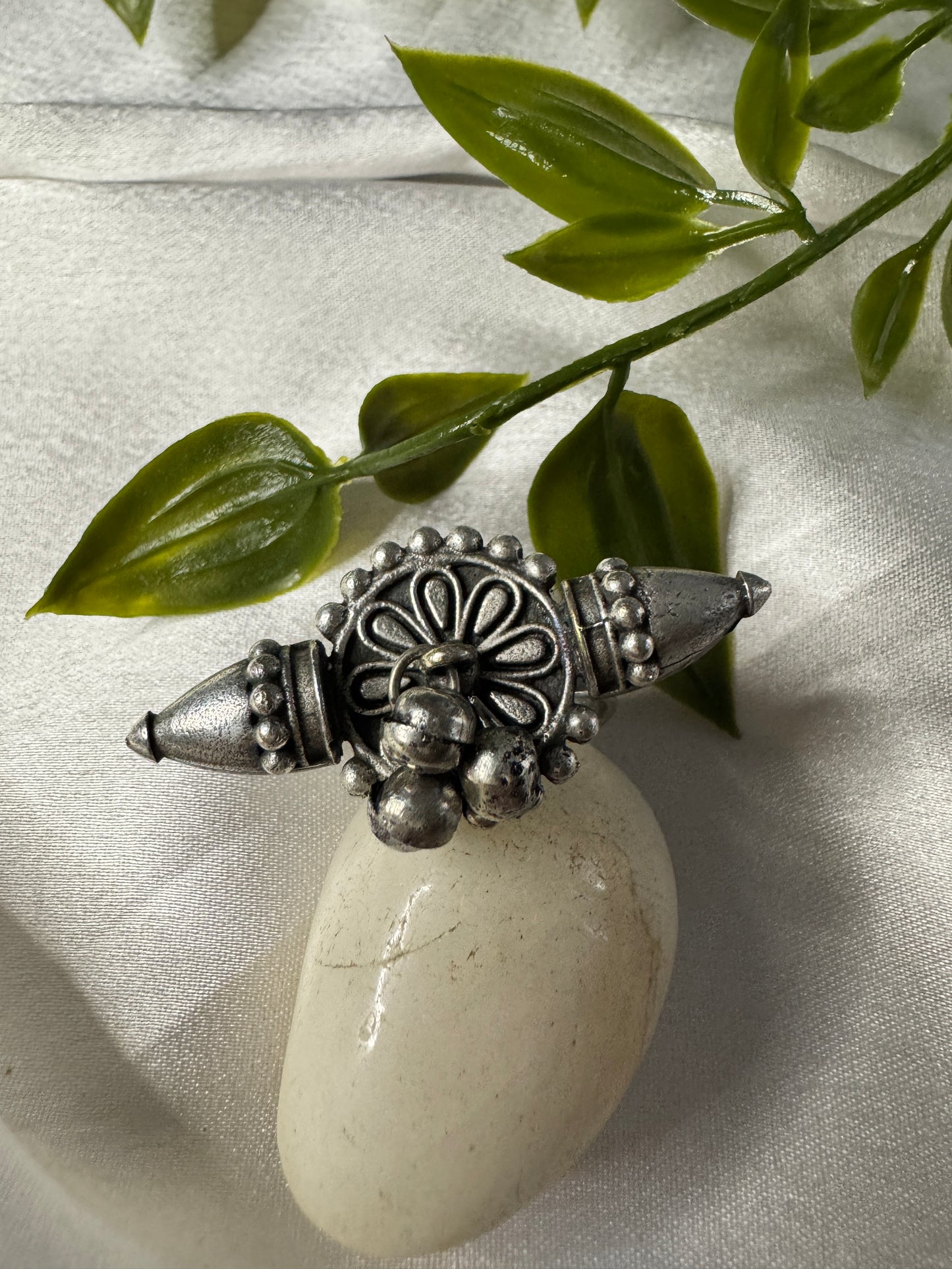 Raahi Oxidised Ring
