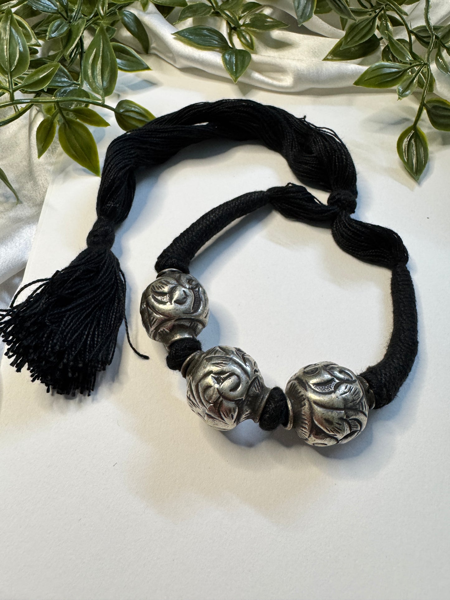 Chitai beaded Choker Necklace Set