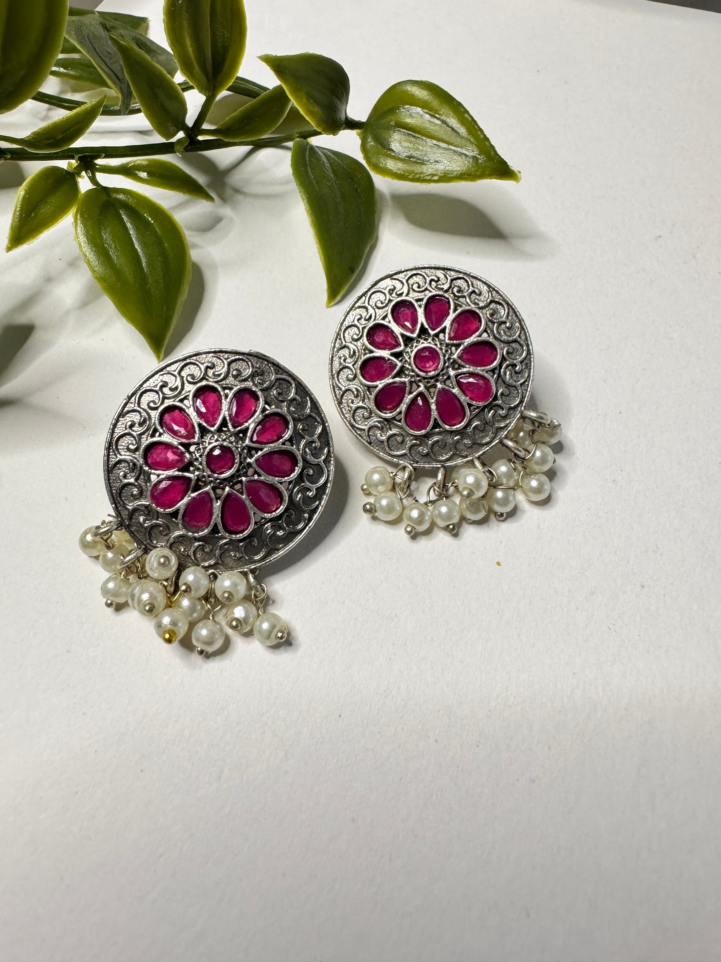 Round Studs Earrings