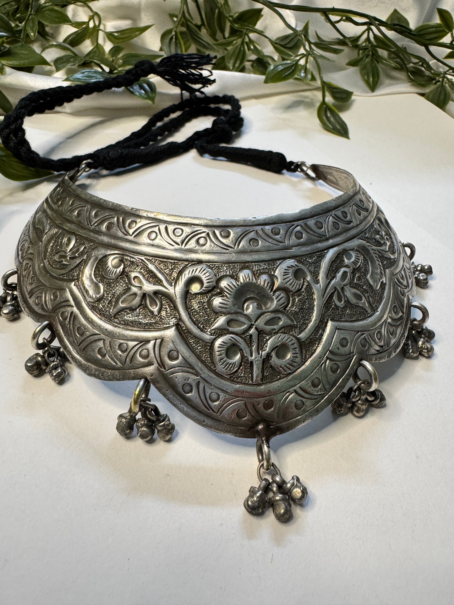 Handmade karni Hasli Necklace