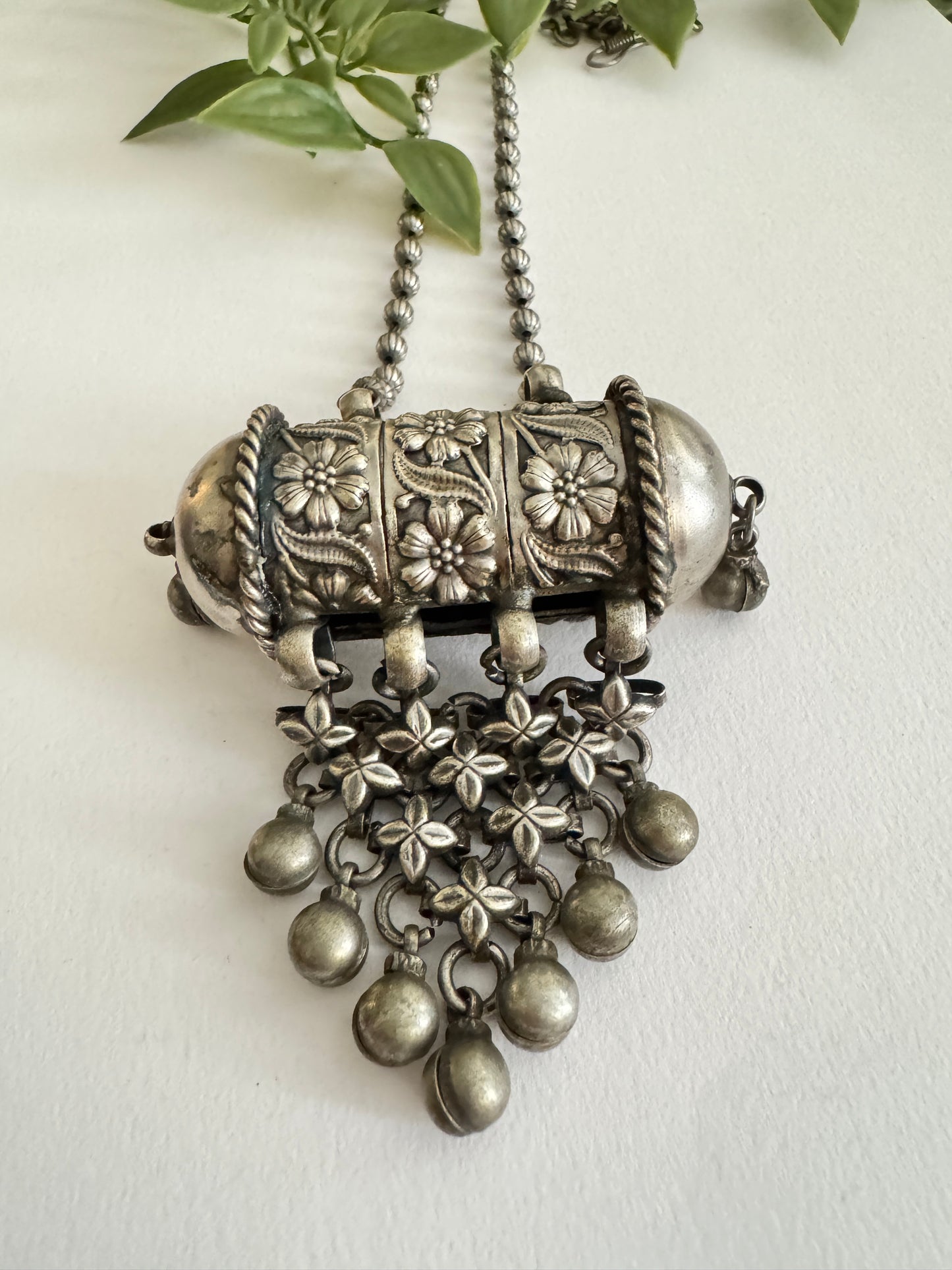 Handmade Vyasa Necklace